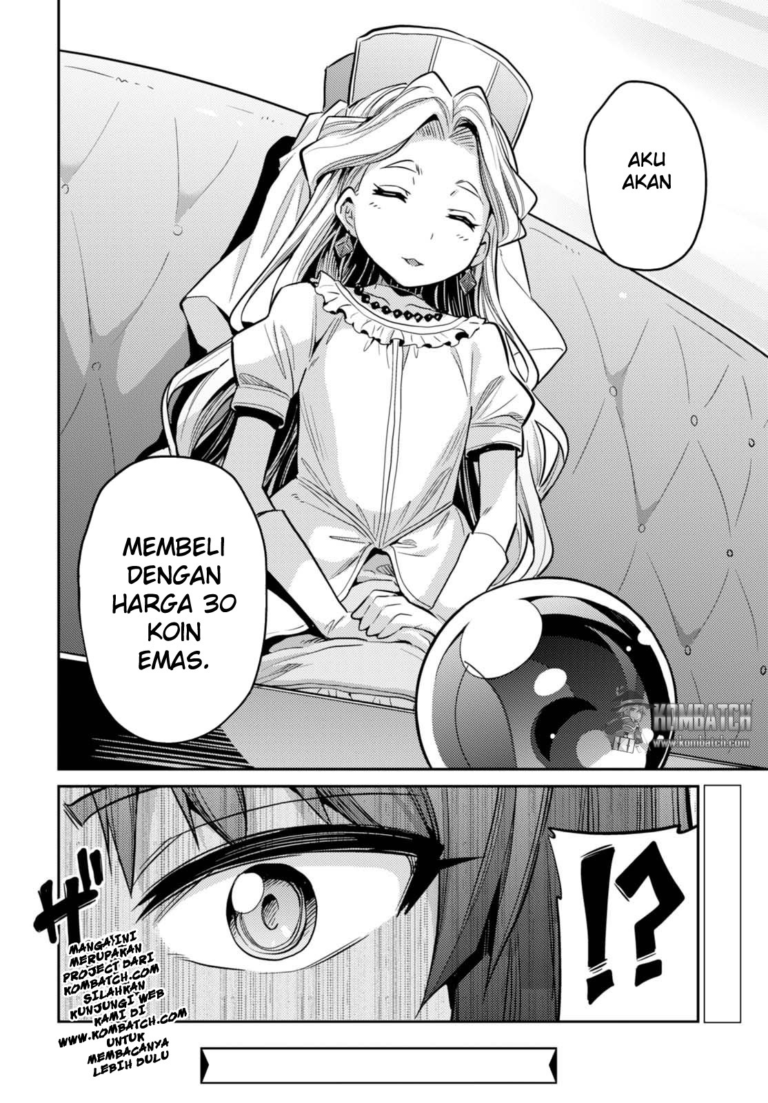 Risou no Himo Seikatsu Chapter 9 - halaman 35