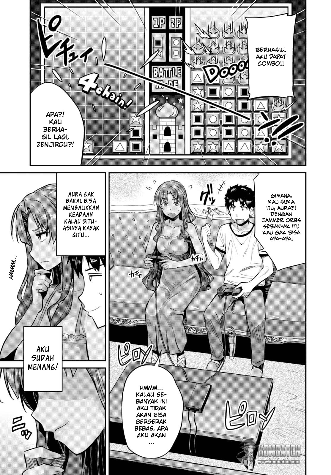 Risou no Himo Seikatsu Chapter 9 - halaman 5