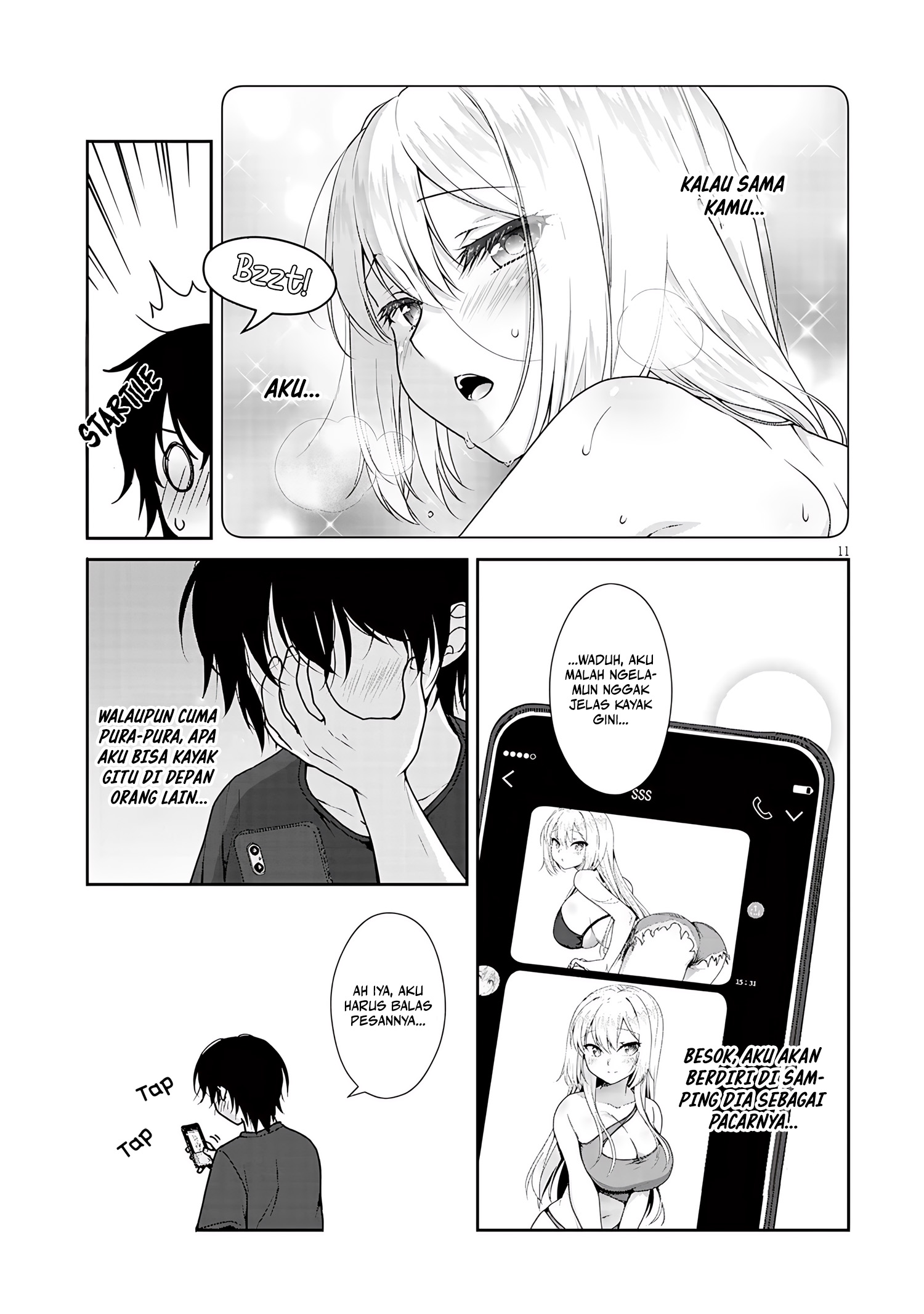 Risou no Kanojo Chapter 3 - halaman 12