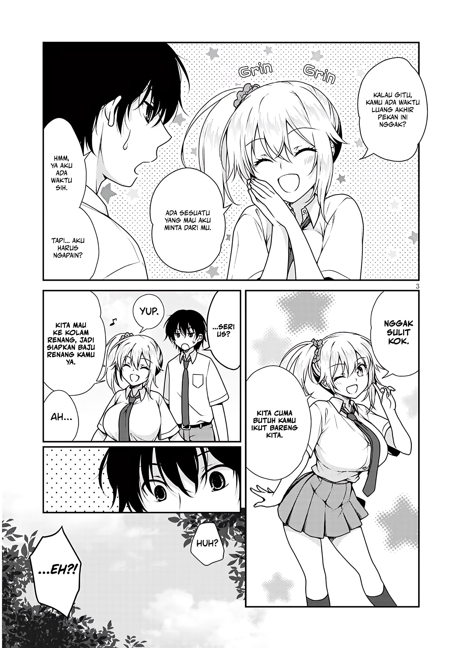 Risou no Kanojo Chapter 3 - halaman 4