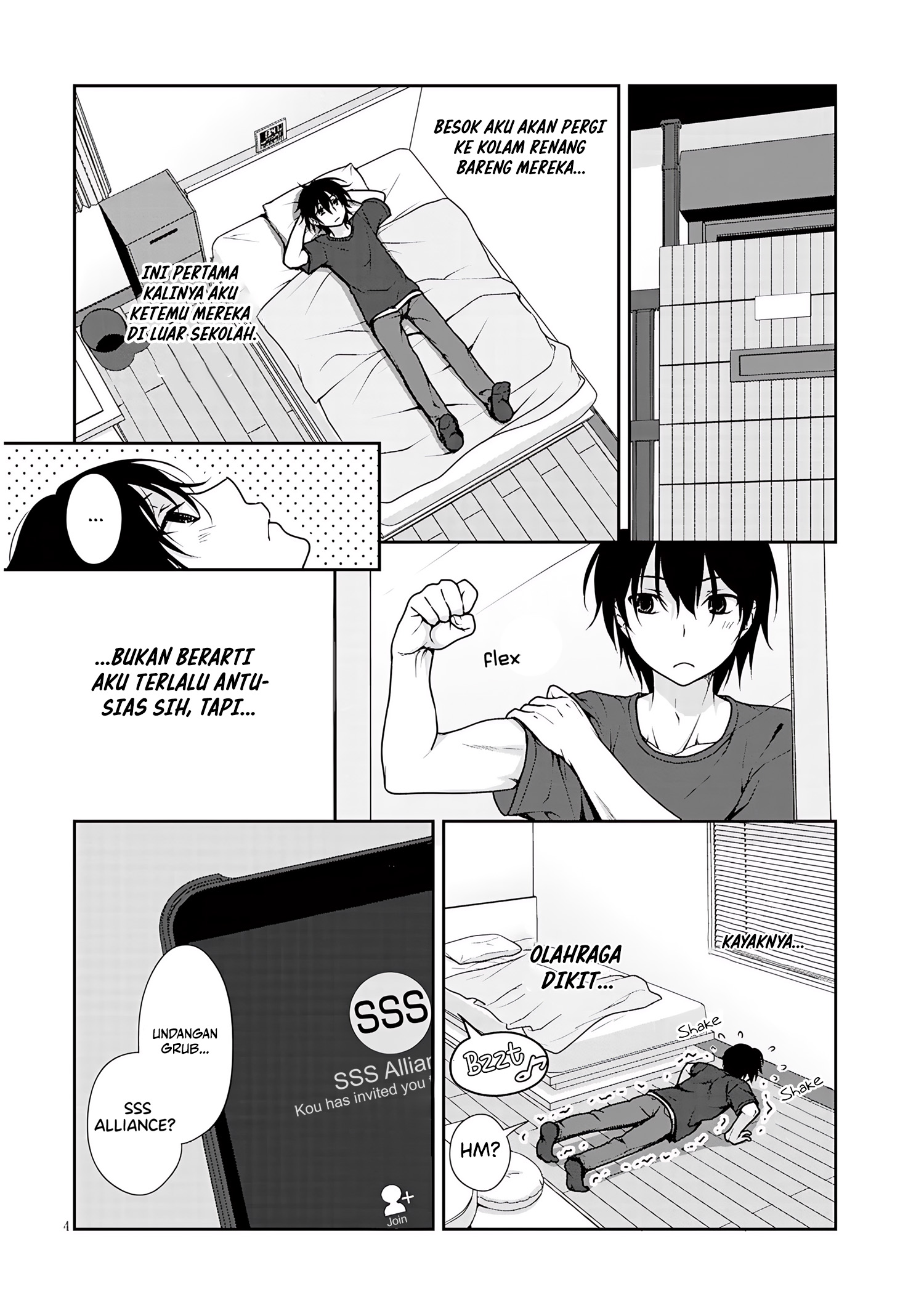 Risou no Kanojo Chapter 3 - halaman 5