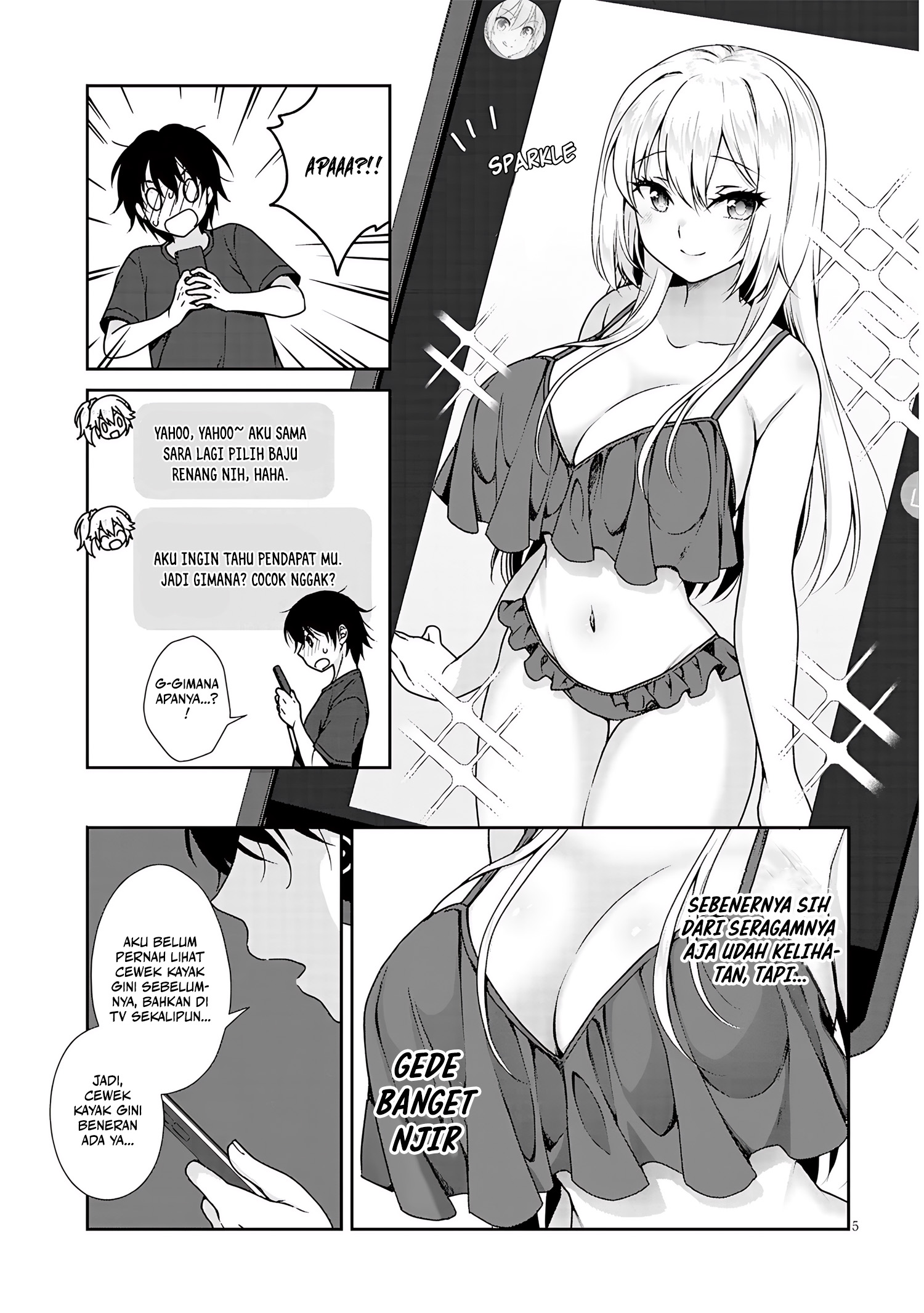Risou no Kanojo Chapter 3 - halaman 6
