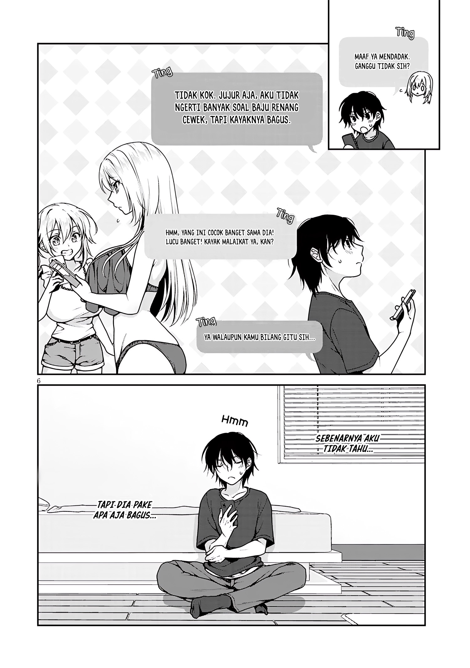 Risou no Kanojo Chapter 3 - halaman 7