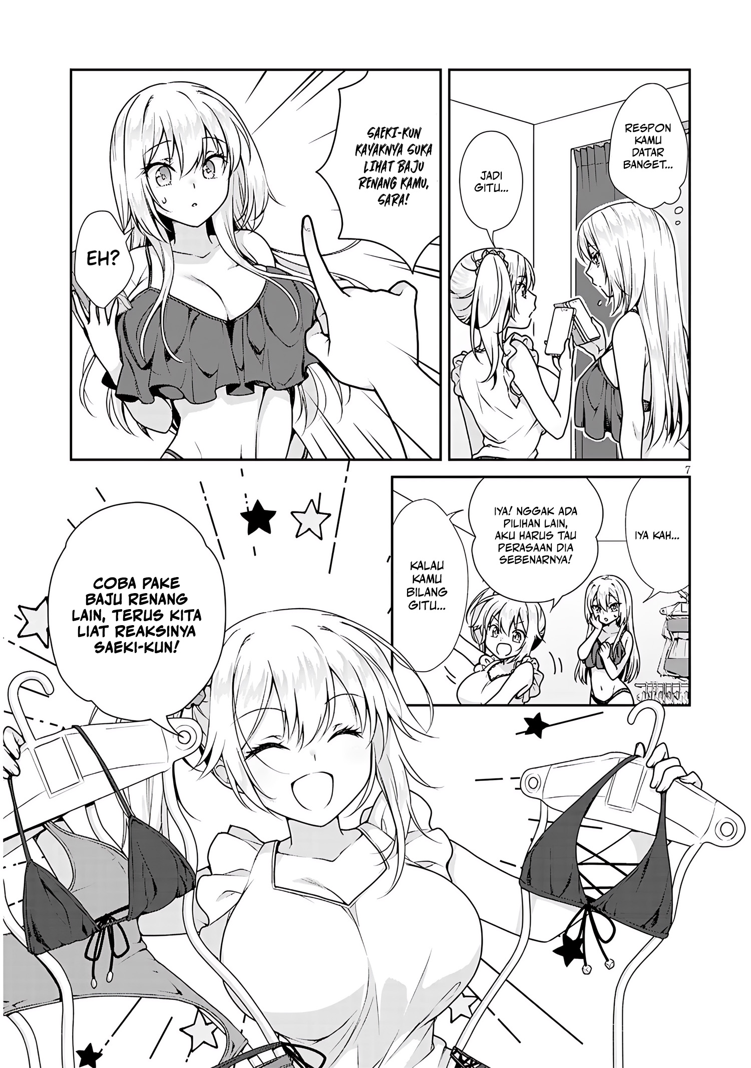 Risou no Kanojo Chapter 3 - halaman 8