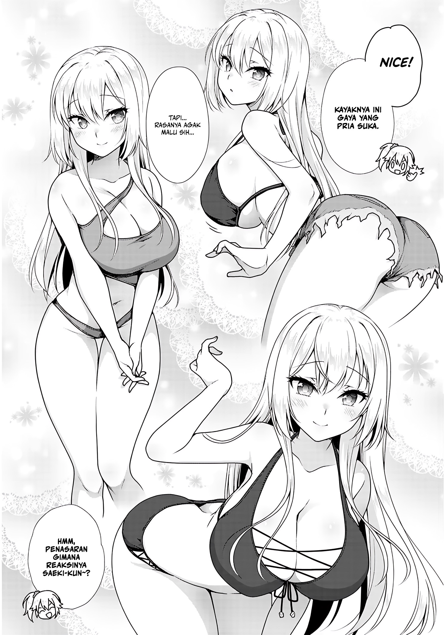 Risou no Kanojo Chapter 3 - halaman 9