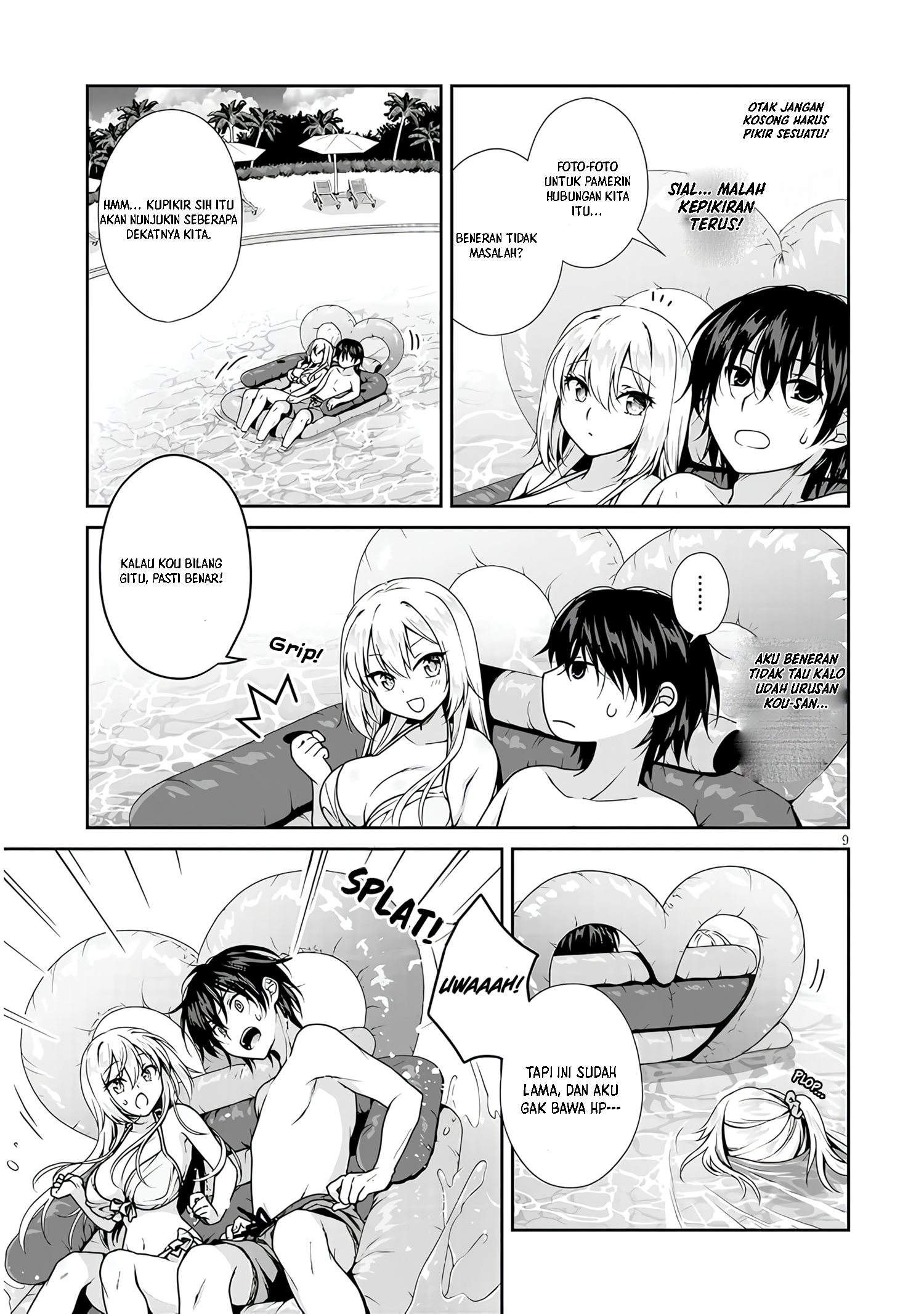 Risou no Kanojo Chapter 4 - halaman 10