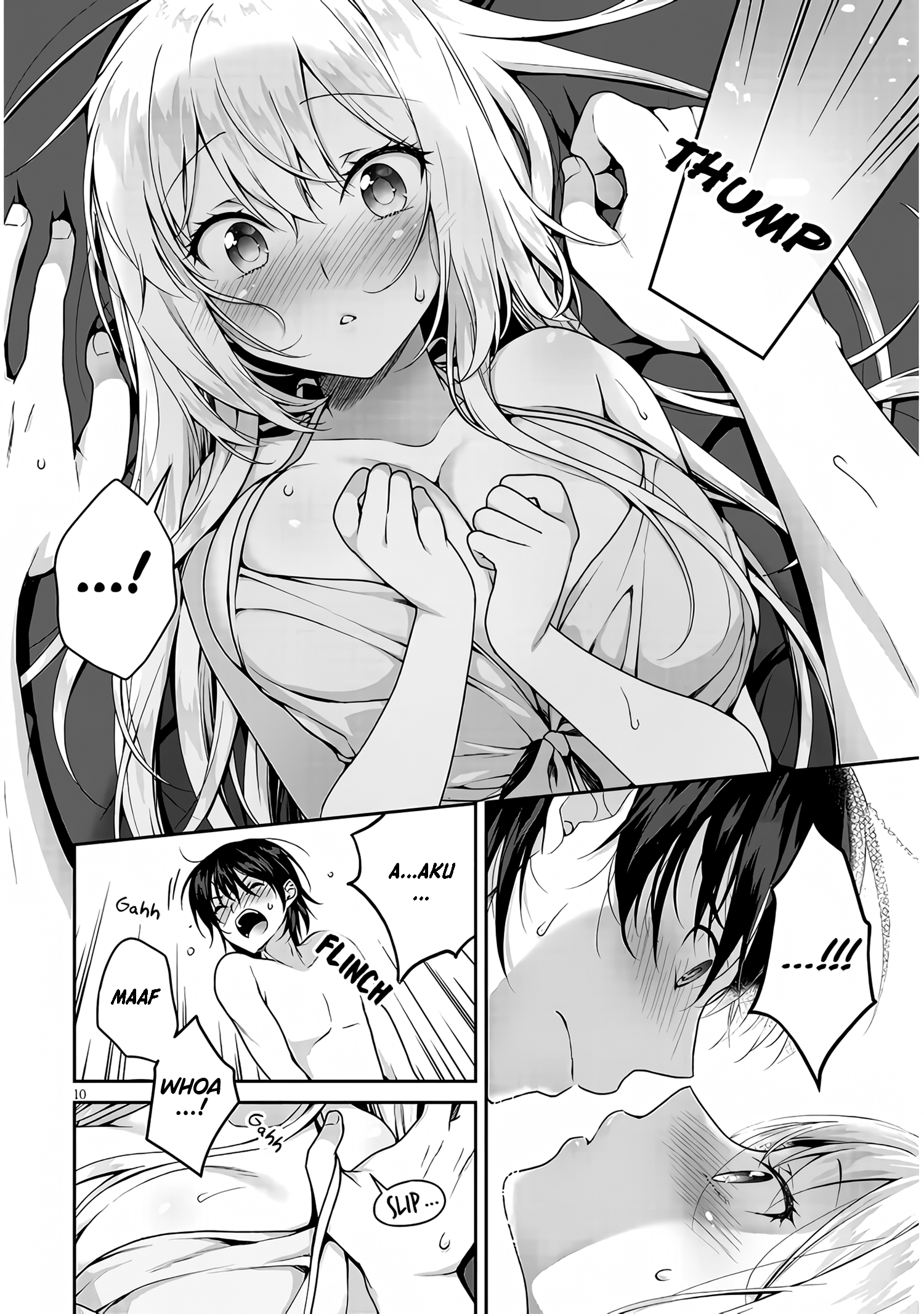 Risou no Kanojo Chapter 4 - halaman 11