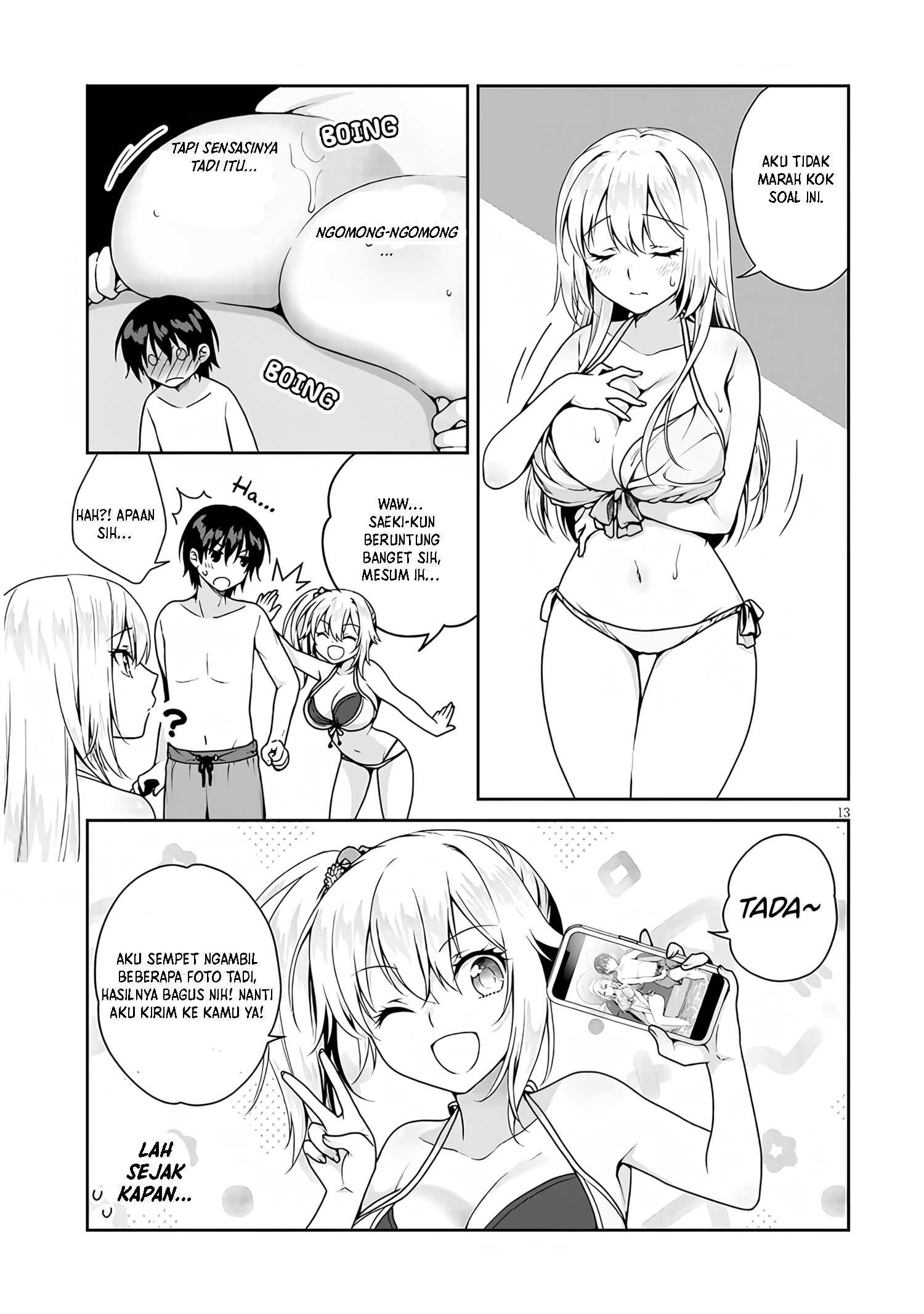 Risou no Kanojo Chapter 4 - halaman 14