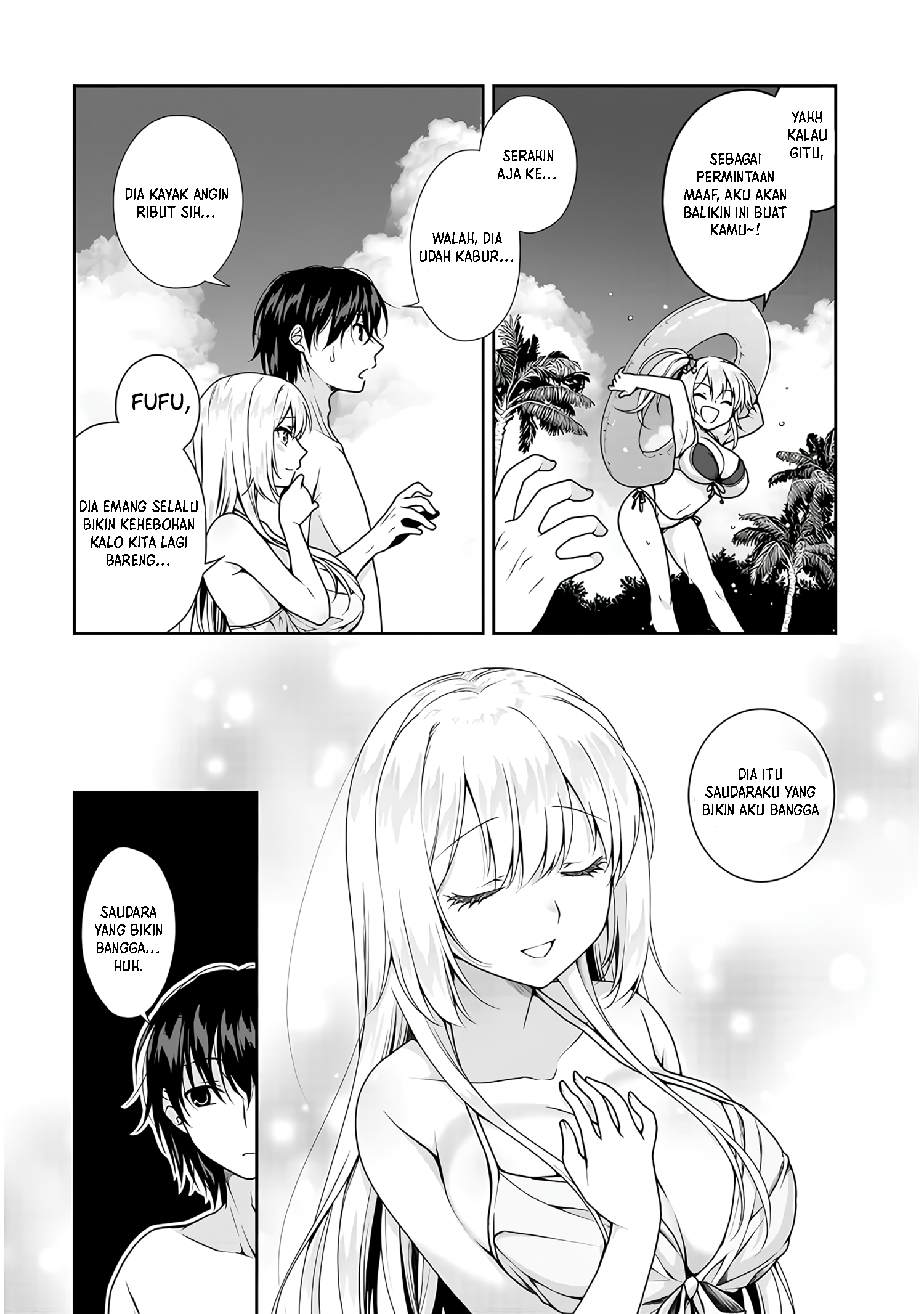 Risou no Kanojo Chapter 4 - halaman 15