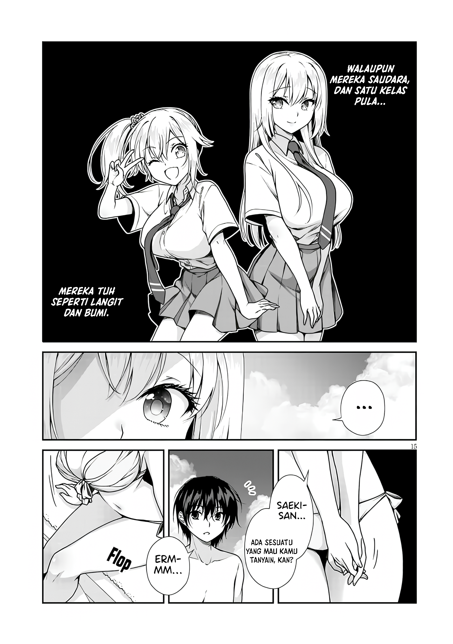 Risou no Kanojo Chapter 4 - halaman 16