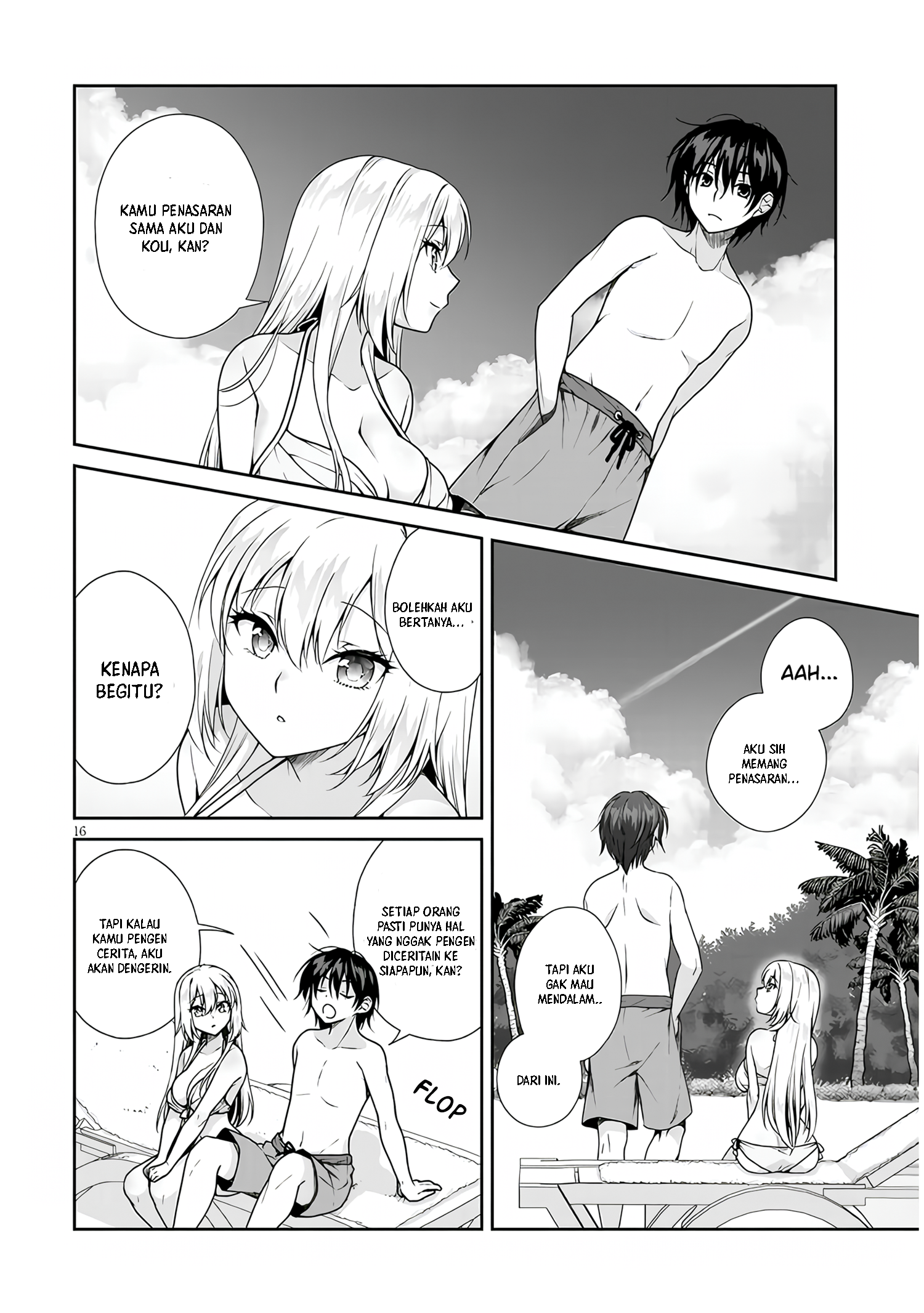 Risou no Kanojo Chapter 4 - halaman 17
