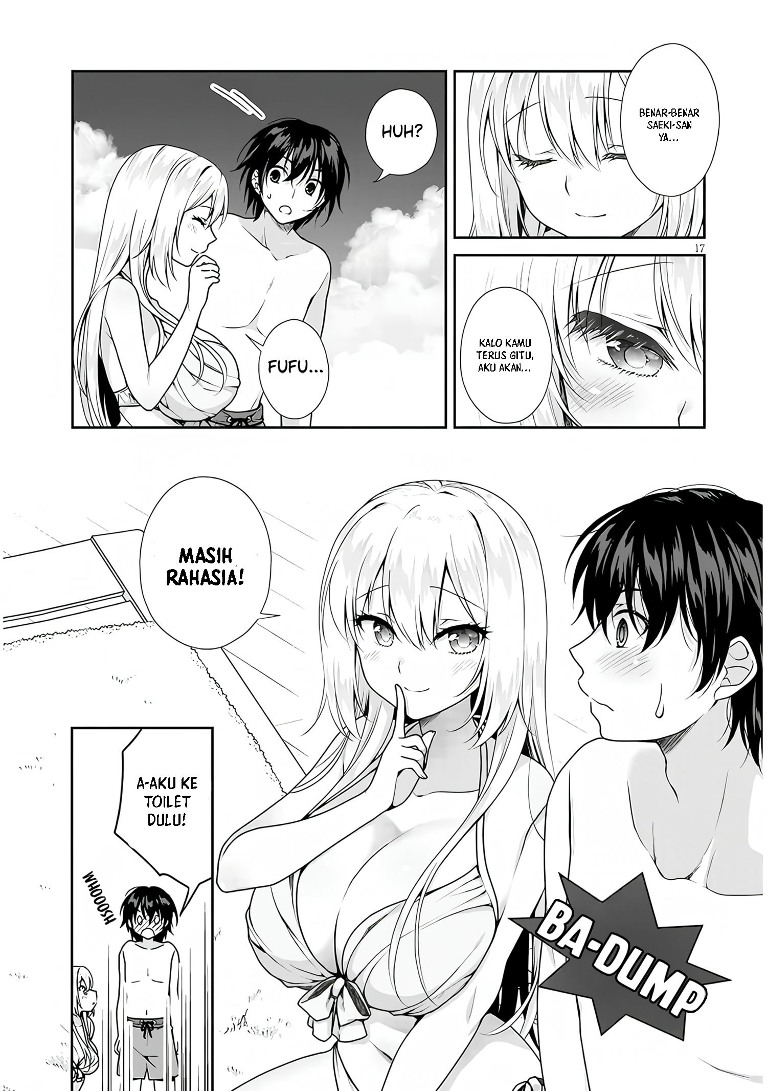 Risou no Kanojo Chapter 4 - halaman 18