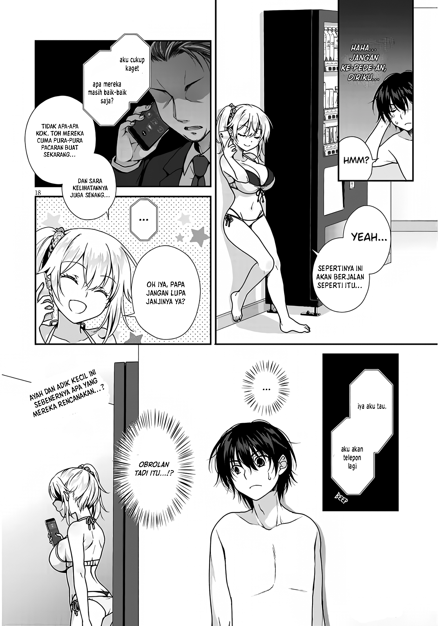Risou no Kanojo Chapter 4 - halaman 19