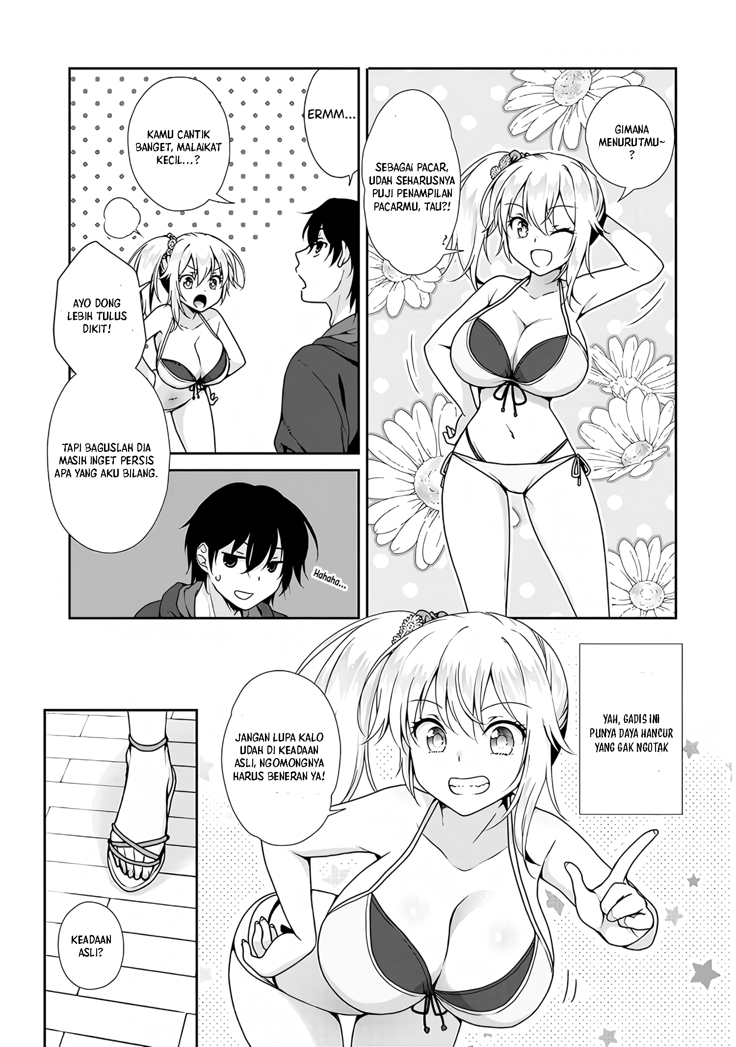 Risou no Kanojo Chapter 4 - halaman 4