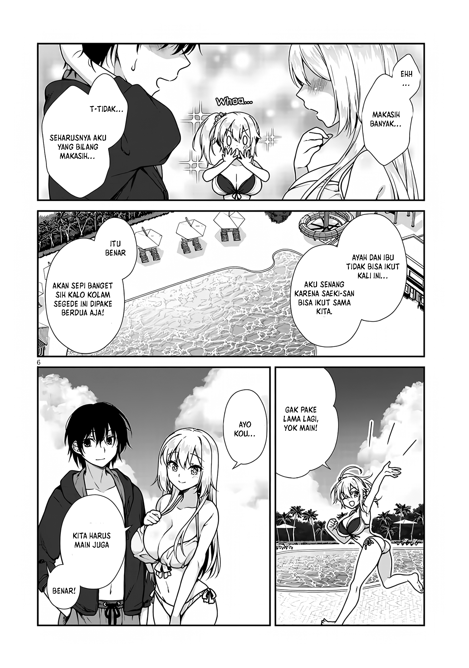 Risou no Kanojo Chapter 4 - halaman 7