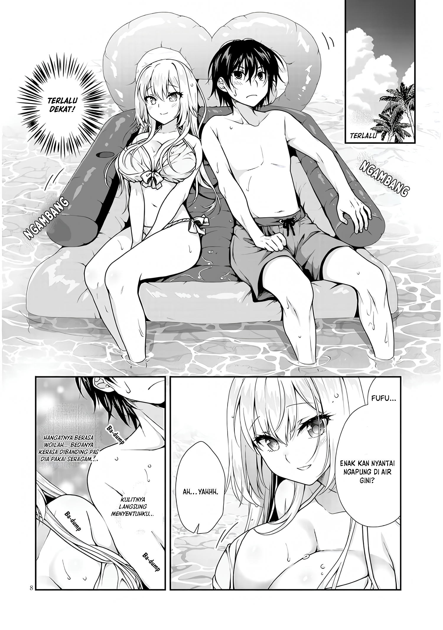 Risou no Kanojo Chapter 4 - halaman 9