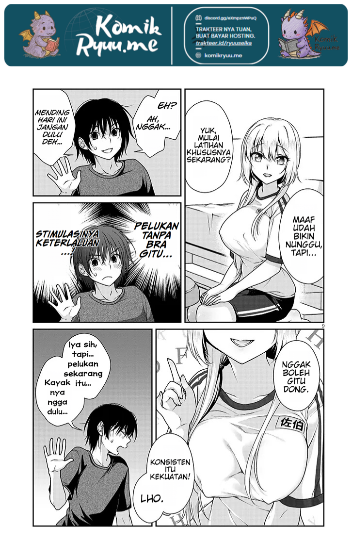 Risou no Kanojo Chapter 9 - halaman 11