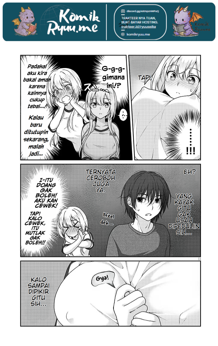Risou no Kanojo Chapter 9 - halaman 13