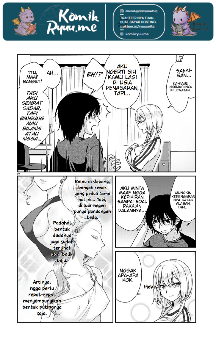 Risou no Kanojo Chapter 9 - halaman 14