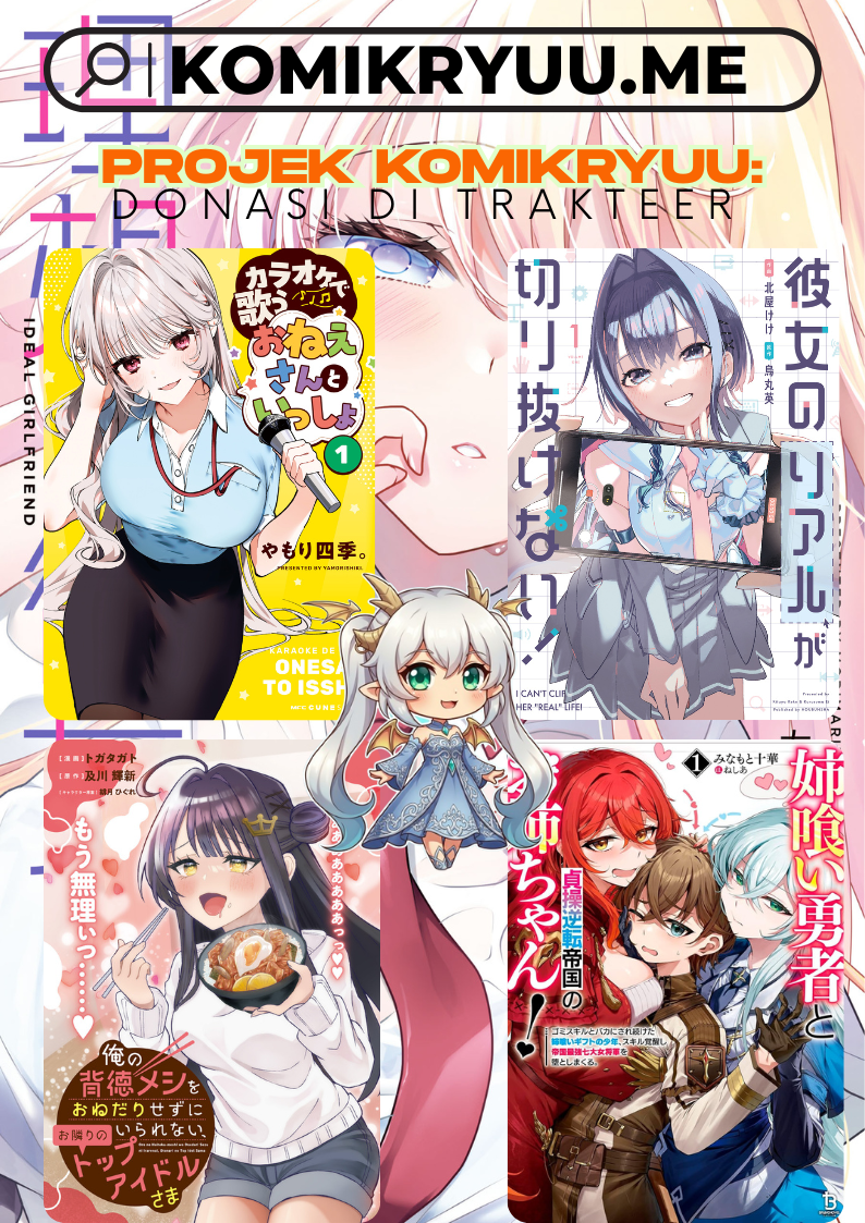 Risou no Kanojo Chapter 9 - halaman 17