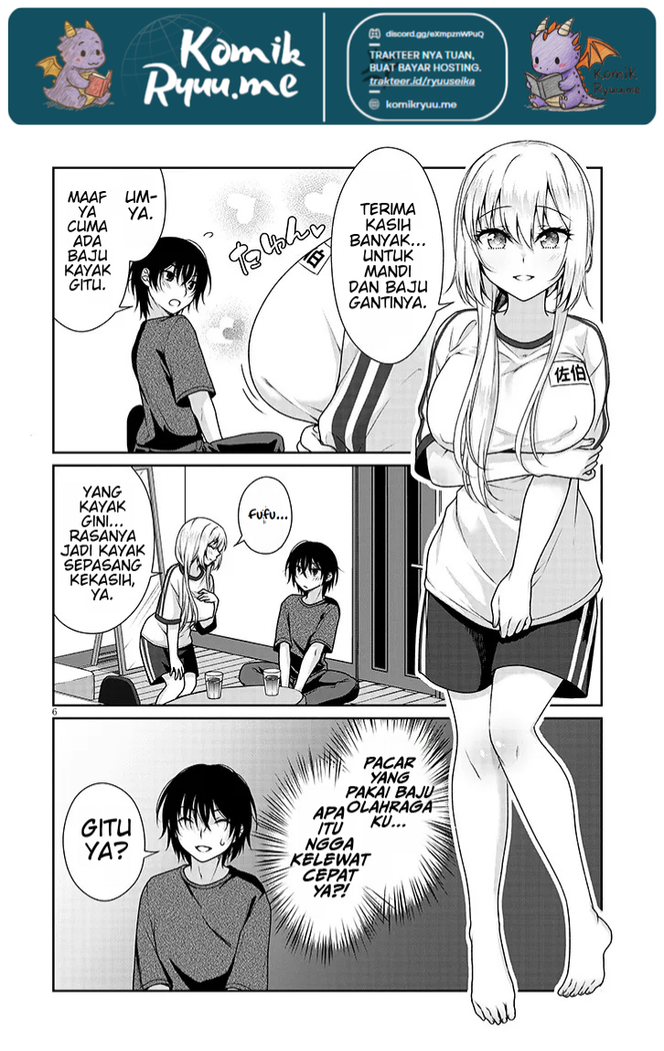 Risou no Kanojo Chapter 9 - halaman 8