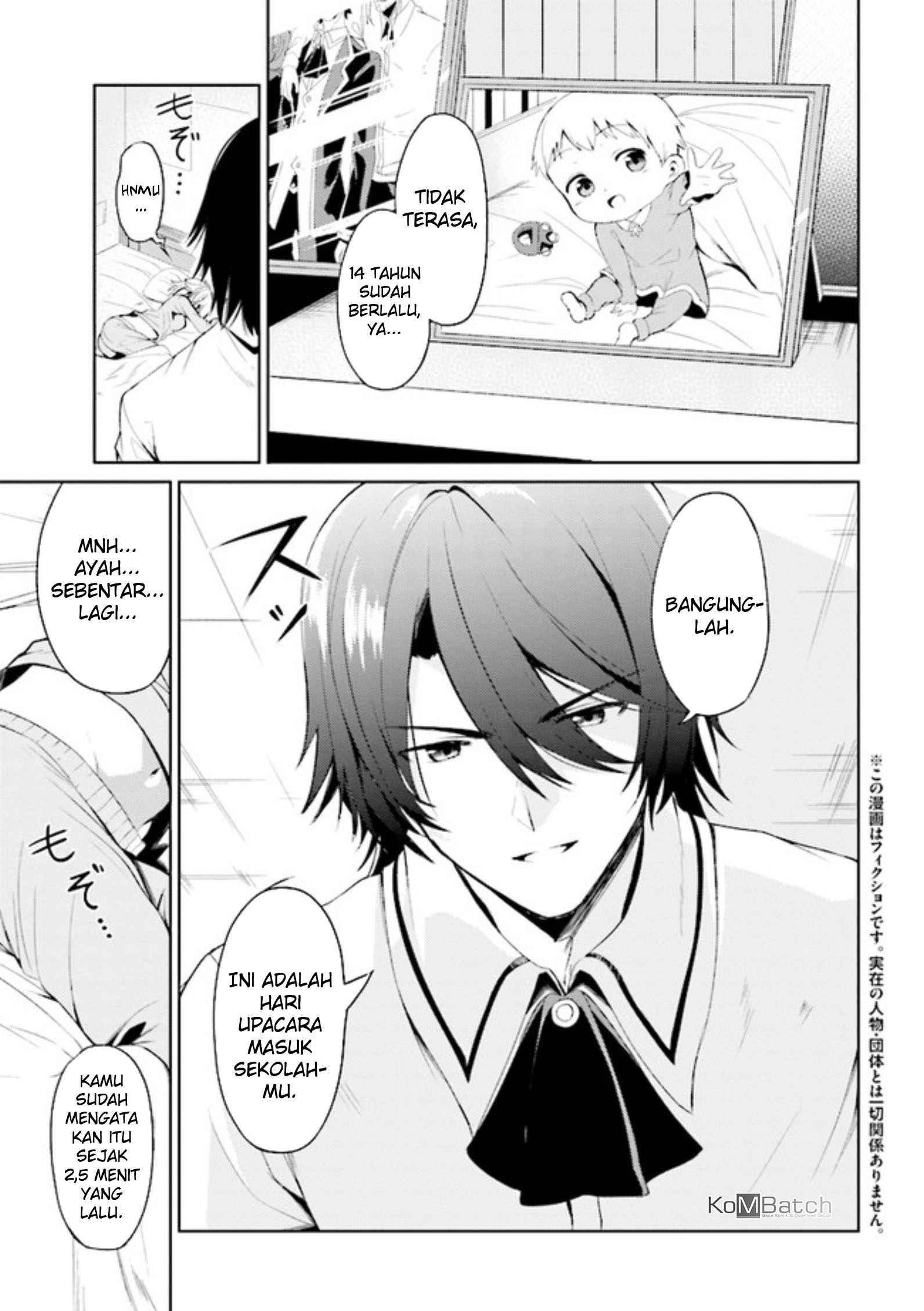 Risou no Musume nara Sekai Saikyou demo Kawaigatte Kuremasu ka? Chapter 1 - halaman 12