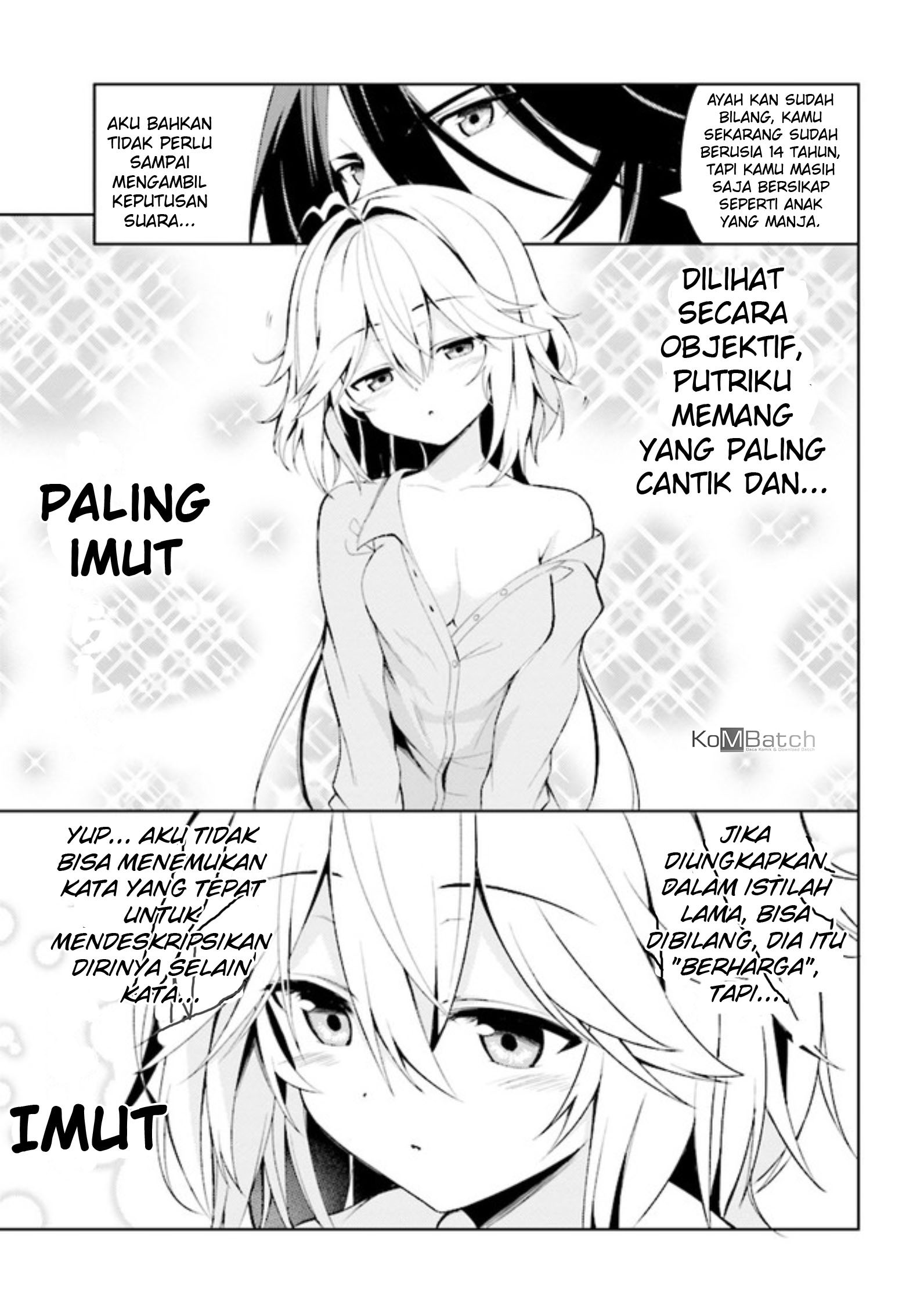 Risou no Musume nara Sekai Saikyou demo Kawaigatte Kuremasu ka? Chapter 1 - halaman 14