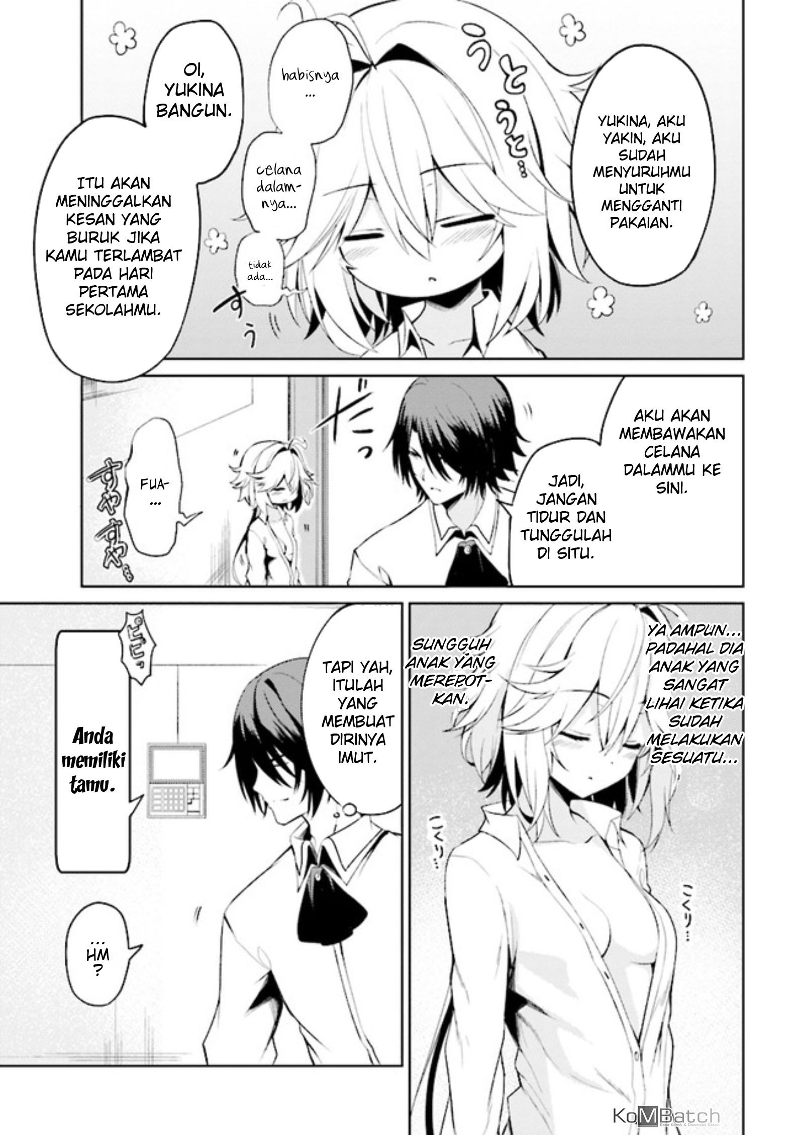 Risou no Musume nara Sekai Saikyou demo Kawaigatte Kuremasu ka? Chapter 1 - halaman 18