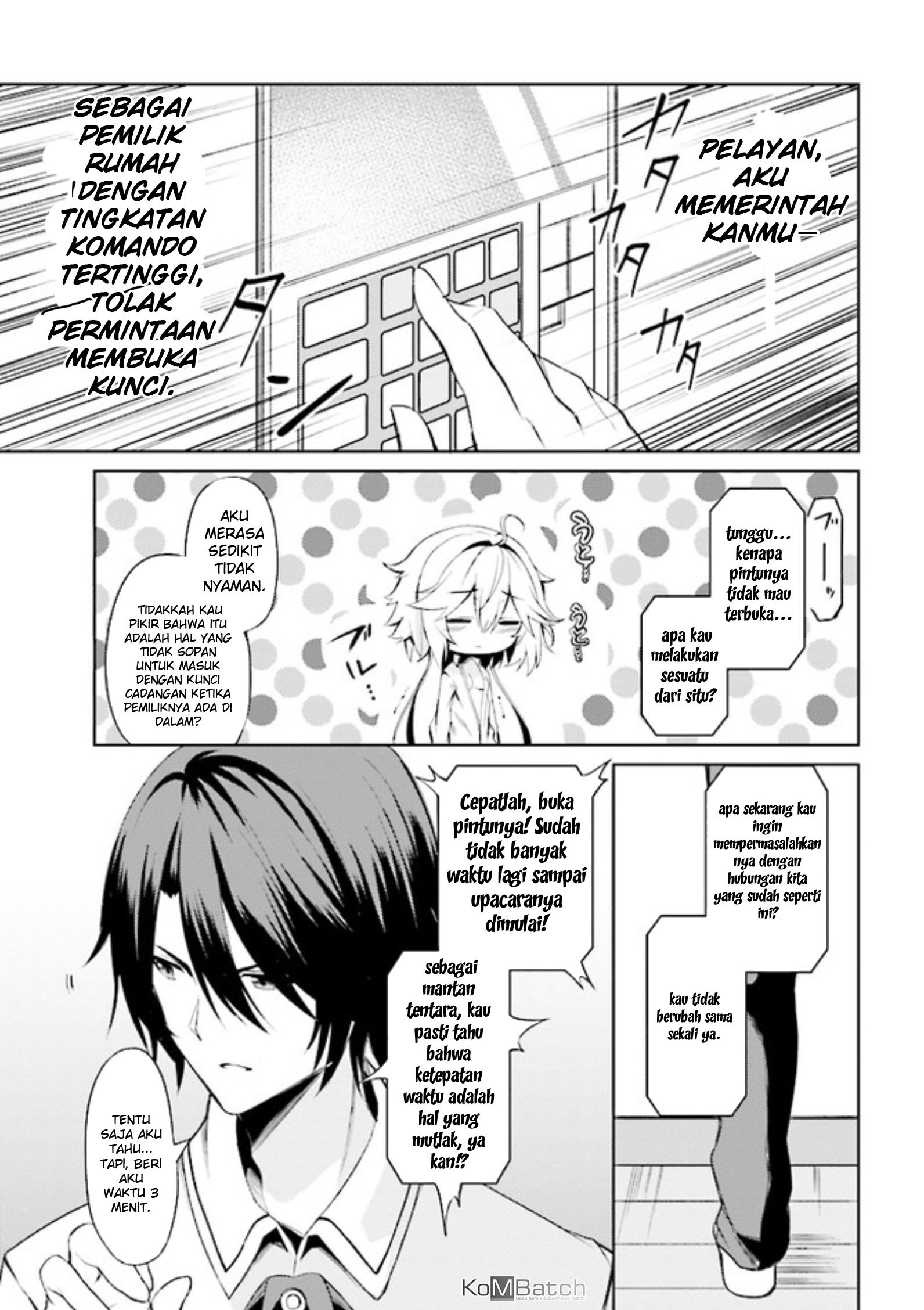 Risou no Musume nara Sekai Saikyou demo Kawaigatte Kuremasu ka? Chapter 1 - halaman 20