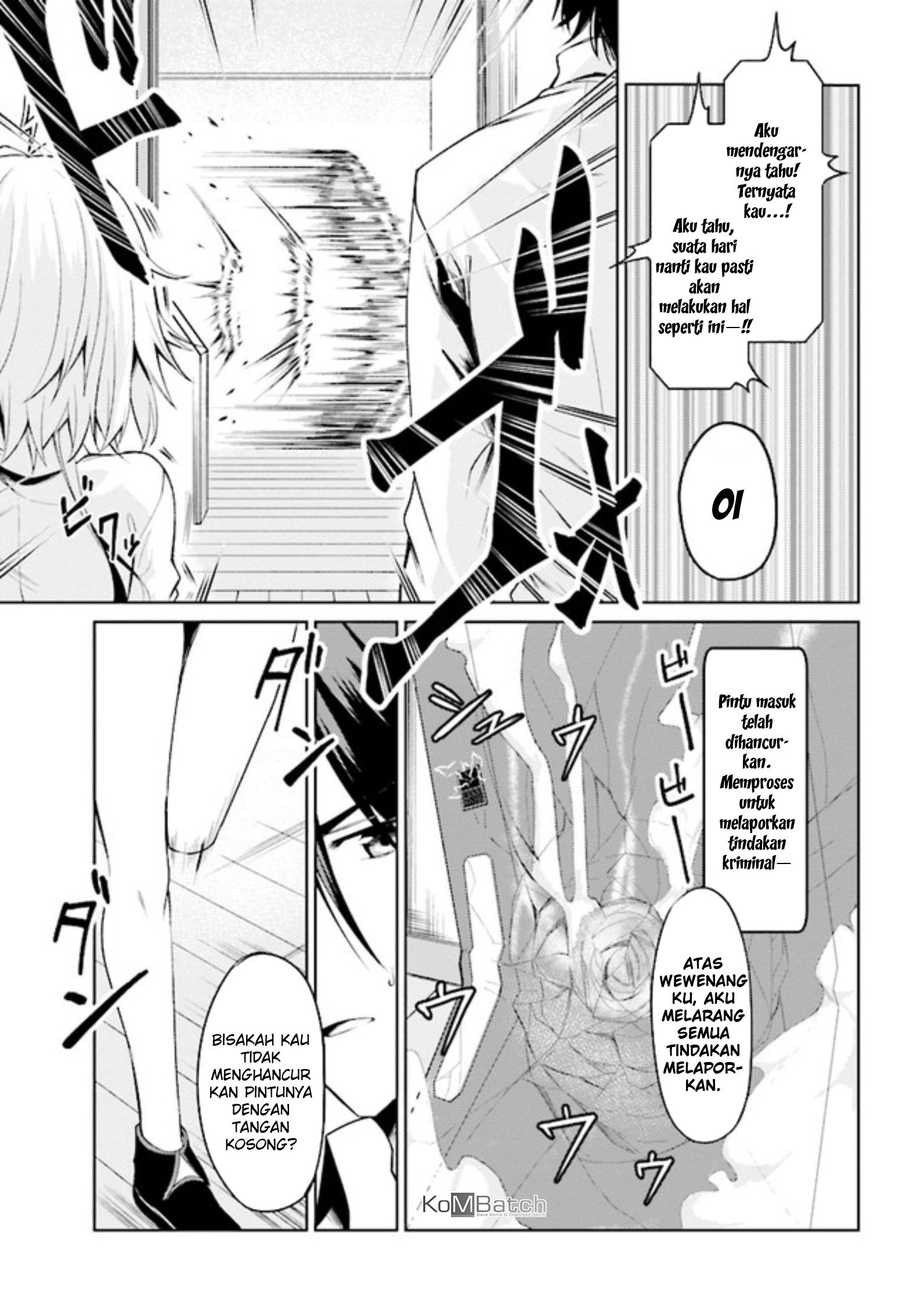 Risou no Musume nara Sekai Saikyou demo Kawaigatte Kuremasu ka? Chapter 1 - halaman 22