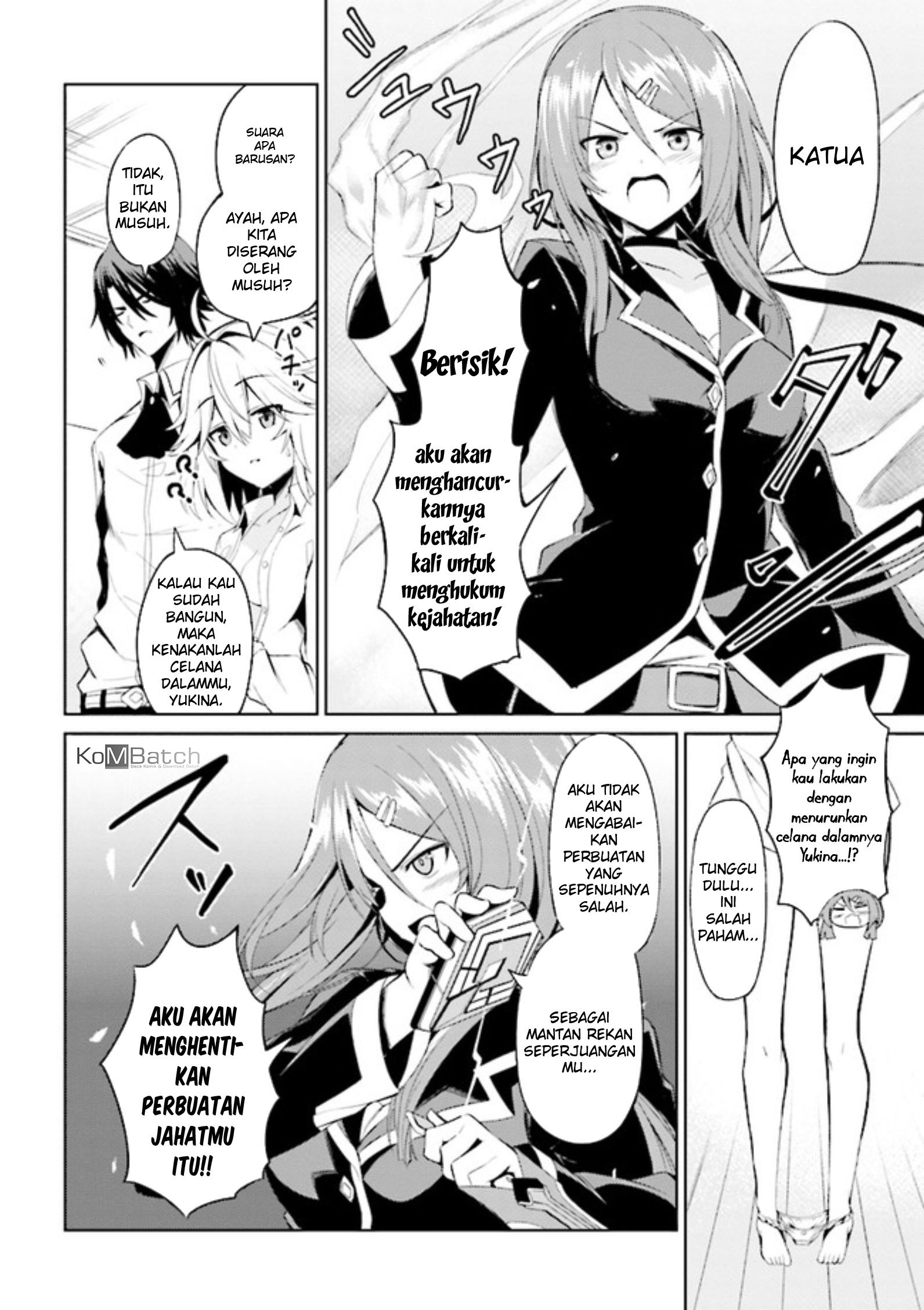 Risou no Musume nara Sekai Saikyou demo Kawaigatte Kuremasu ka? Chapter 1 - halaman 23