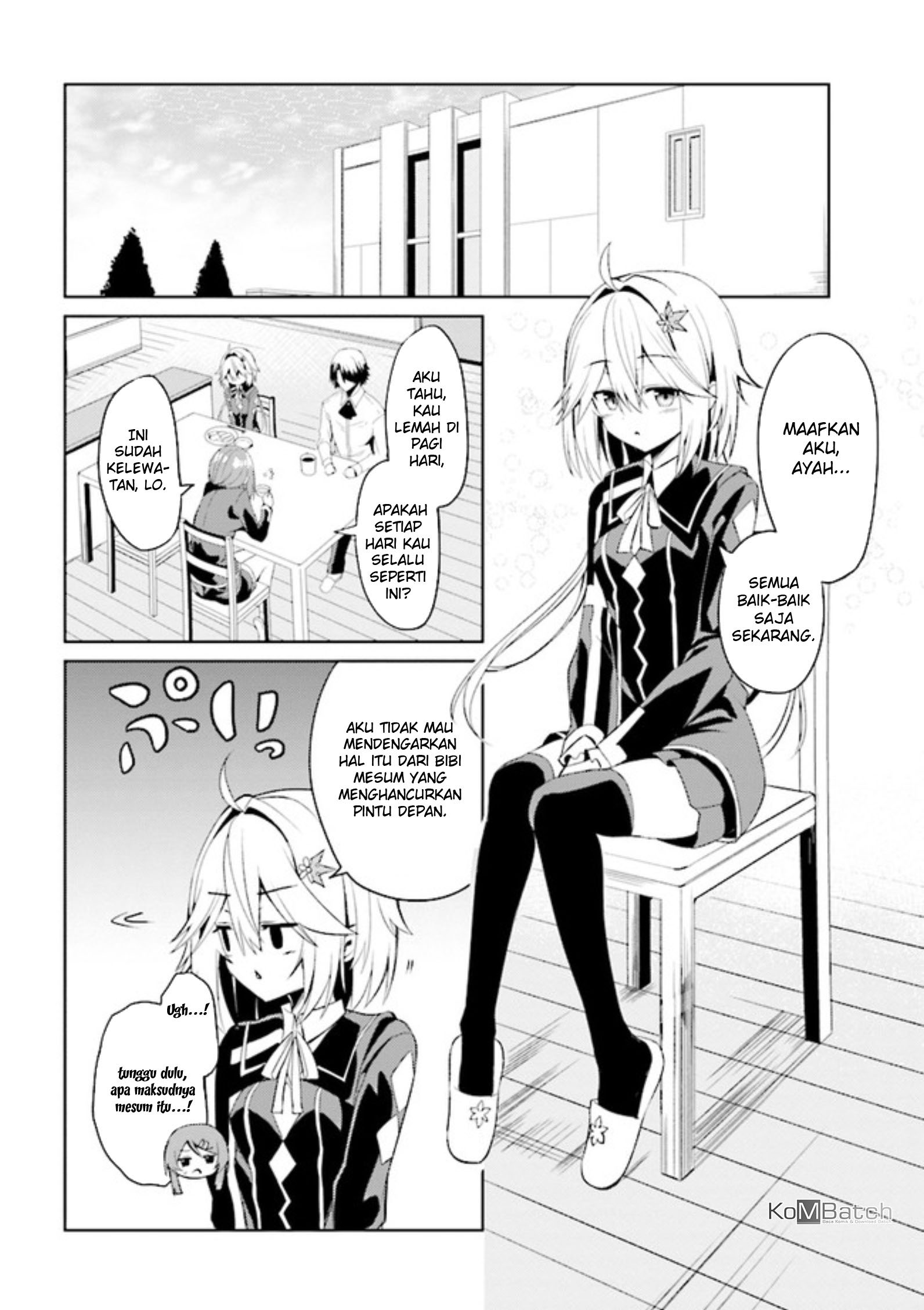Risou no Musume nara Sekai Saikyou demo Kawaigatte Kuremasu ka? Chapter 1 - halaman 28