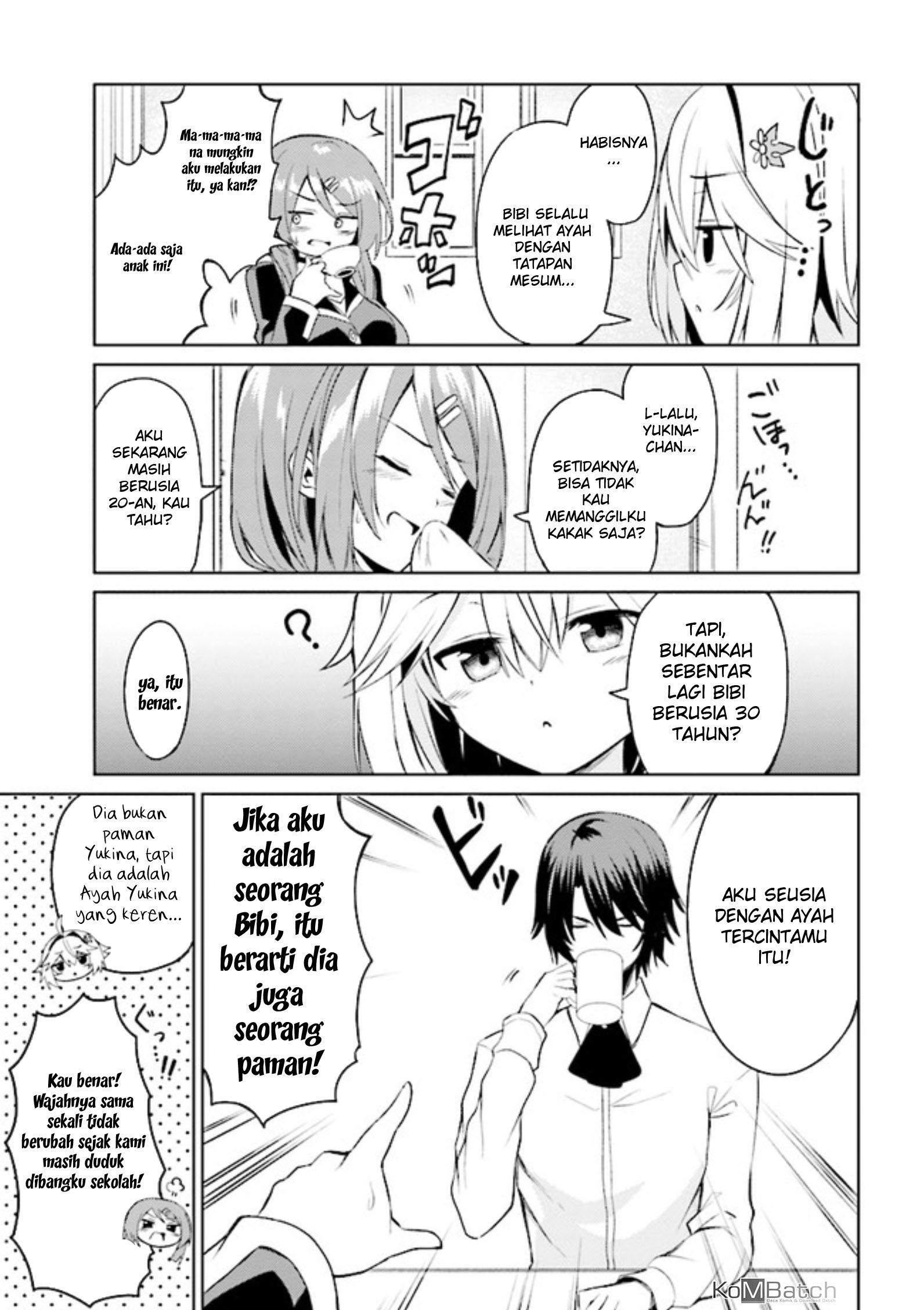 Risou no Musume nara Sekai Saikyou demo Kawaigatte Kuremasu ka? Chapter 1 - halaman 29