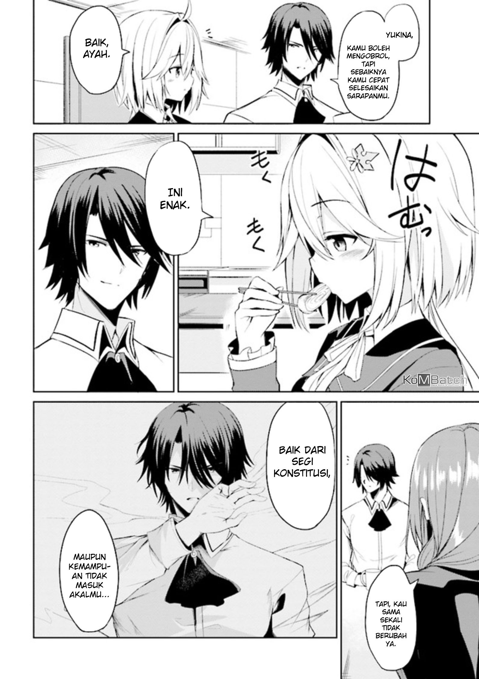Risou no Musume nara Sekai Saikyou demo Kawaigatte Kuremasu ka? Chapter 1 - halaman 30