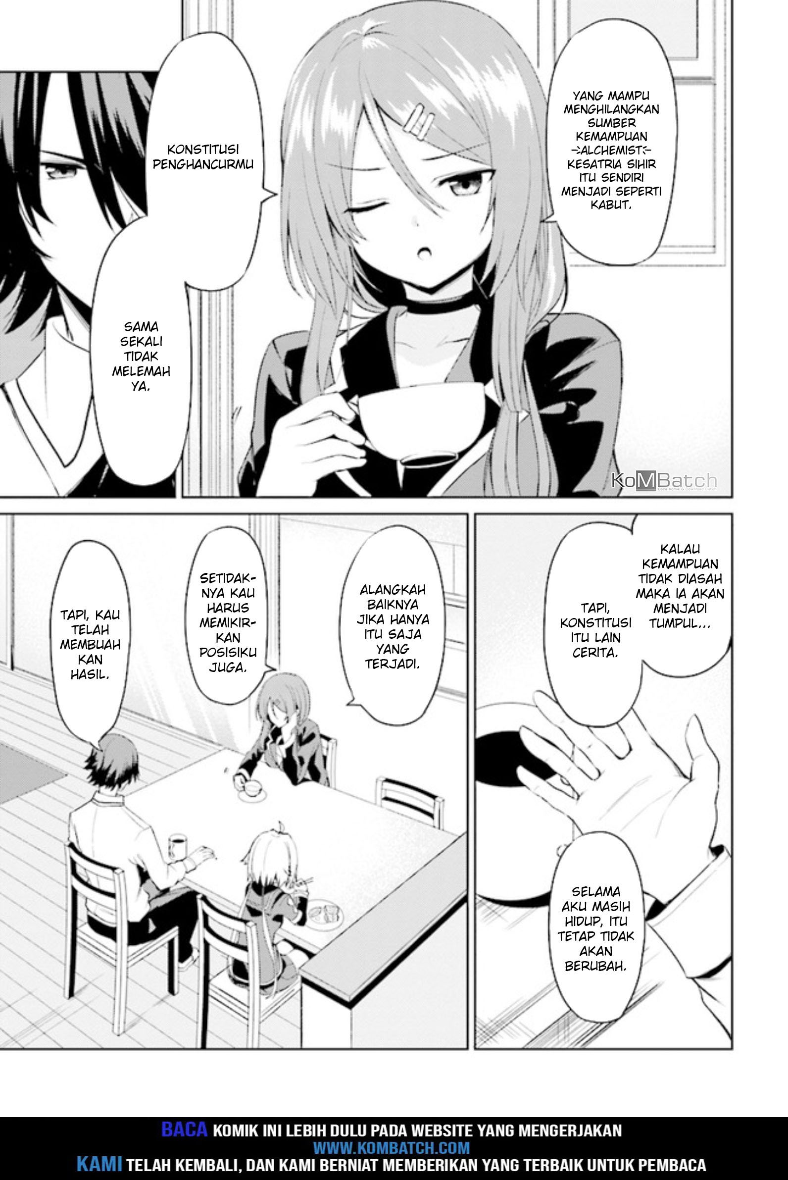 Risou no Musume nara Sekai Saikyou demo Kawaigatte Kuremasu ka? Chapter 1 - halaman 31
