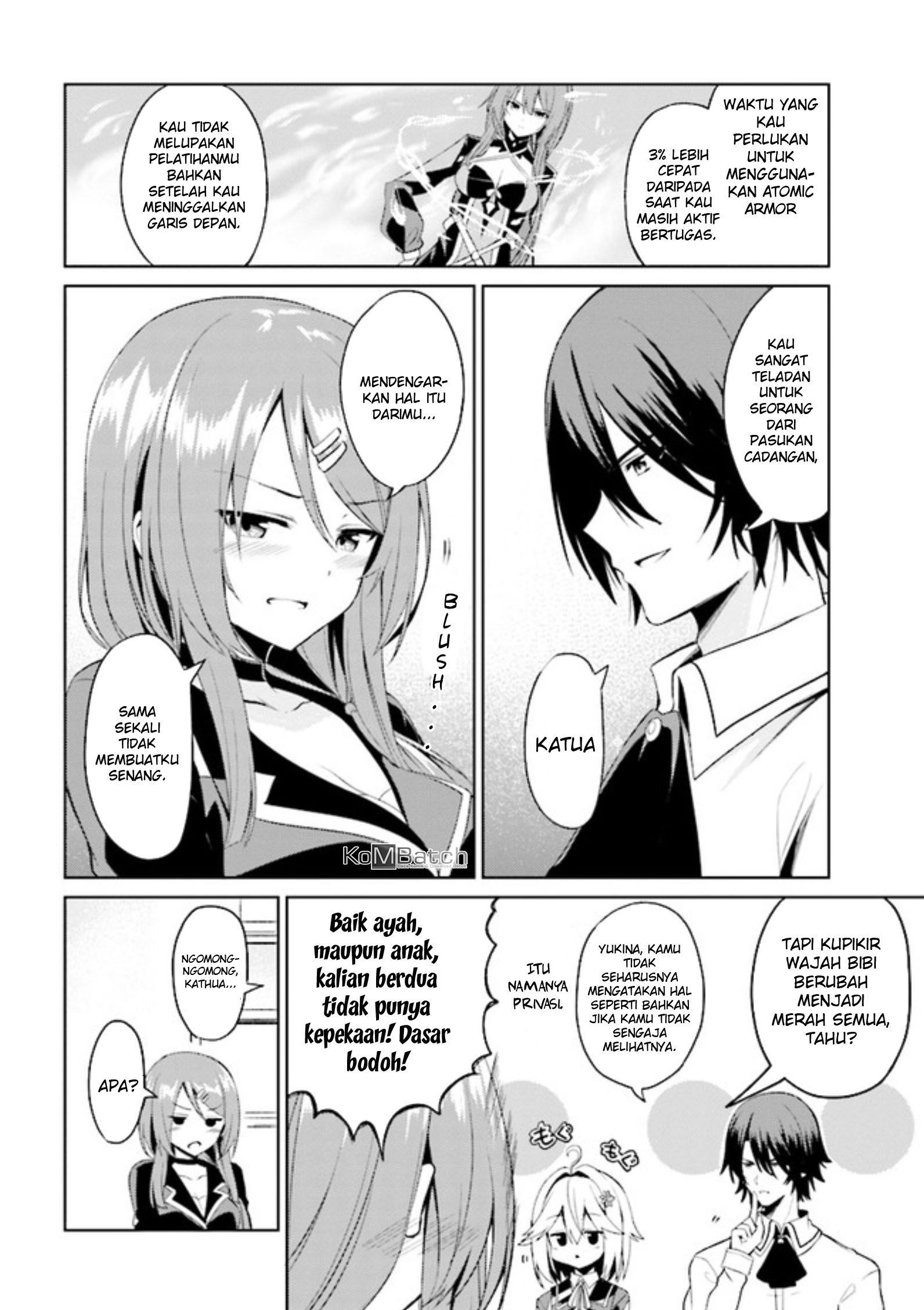 Risou no Musume nara Sekai Saikyou demo Kawaigatte Kuremasu ka? Chapter 1 - halaman 32