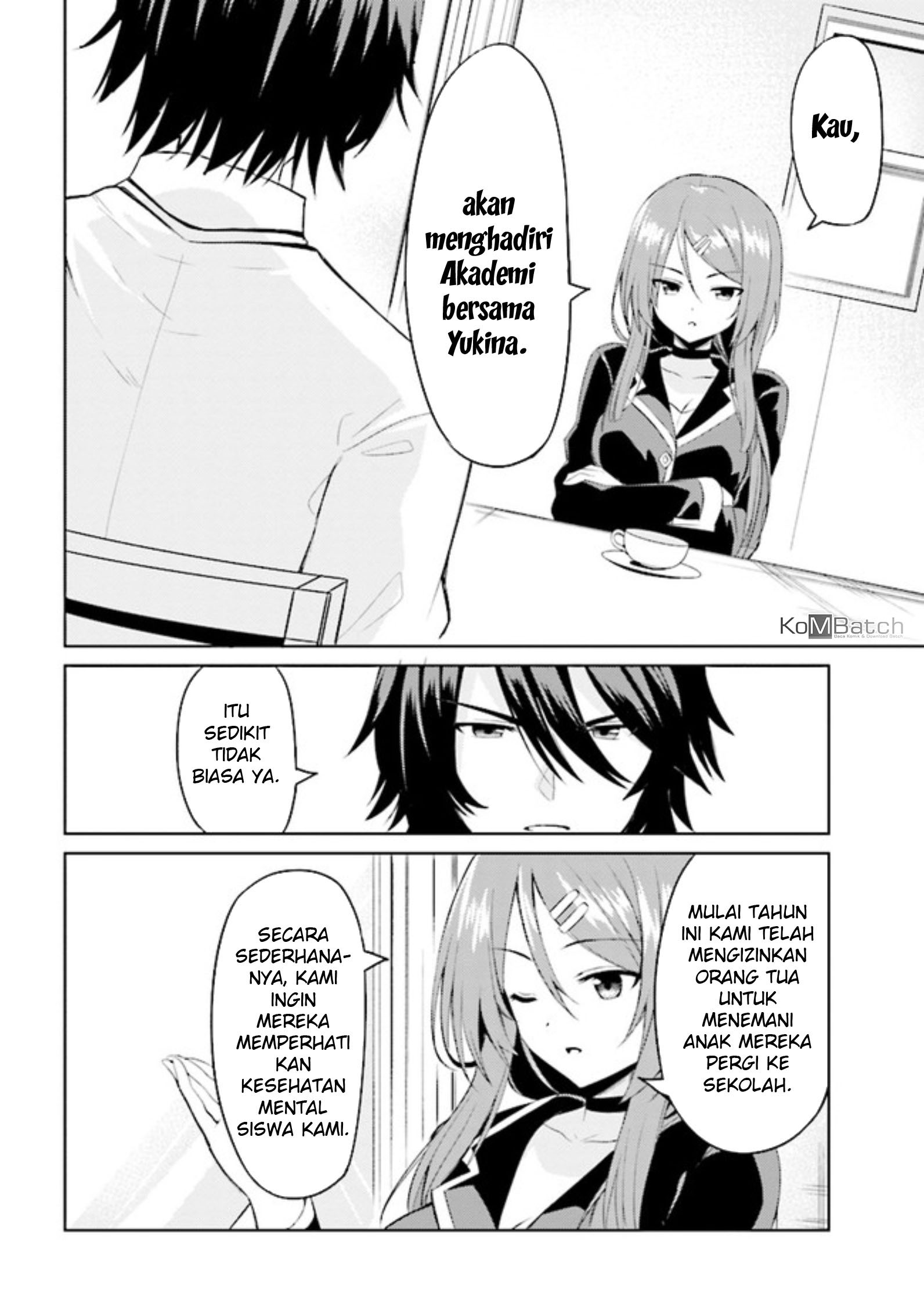 Risou no Musume nara Sekai Saikyou demo Kawaigatte Kuremasu ka? Chapter 1 - halaman 34