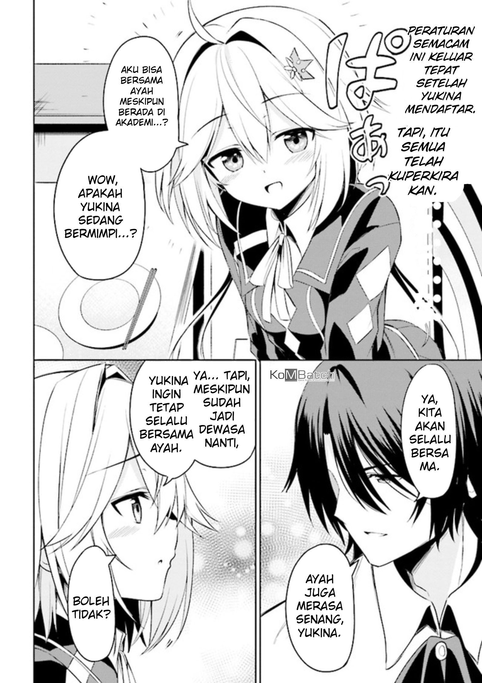 Risou no Musume nara Sekai Saikyou demo Kawaigatte Kuremasu ka? Chapter 1 - halaman 36