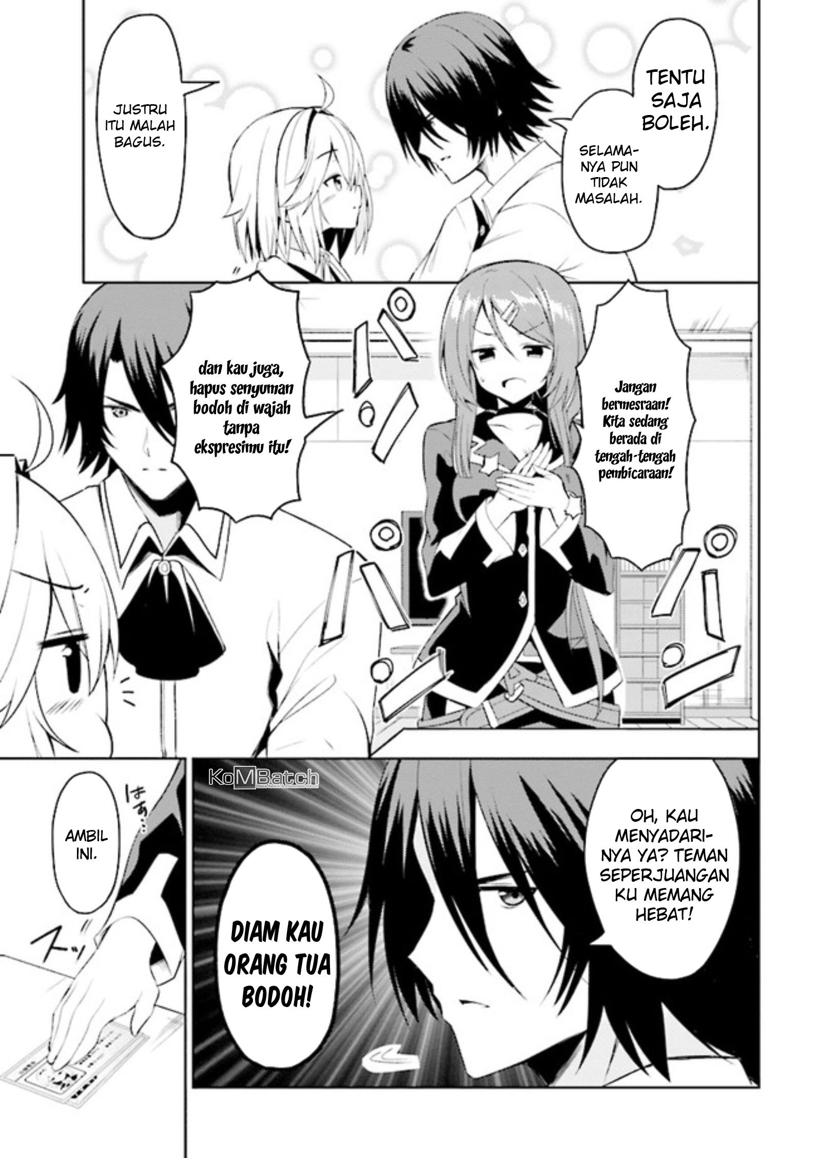 Risou no Musume nara Sekai Saikyou demo Kawaigatte Kuremasu ka? Chapter 1 - halaman 37