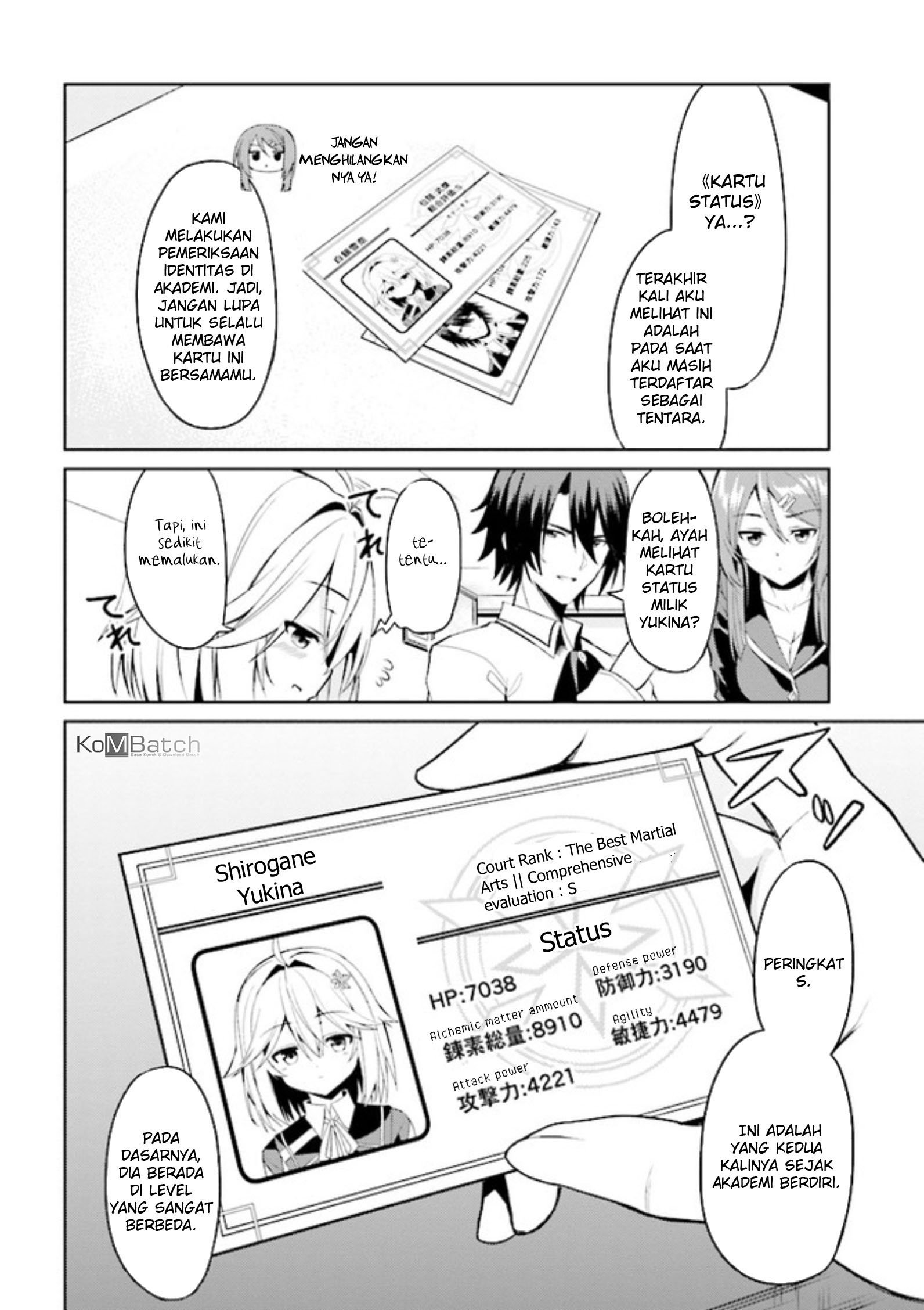 Risou no Musume nara Sekai Saikyou demo Kawaigatte Kuremasu ka? Chapter 1 - halaman 38