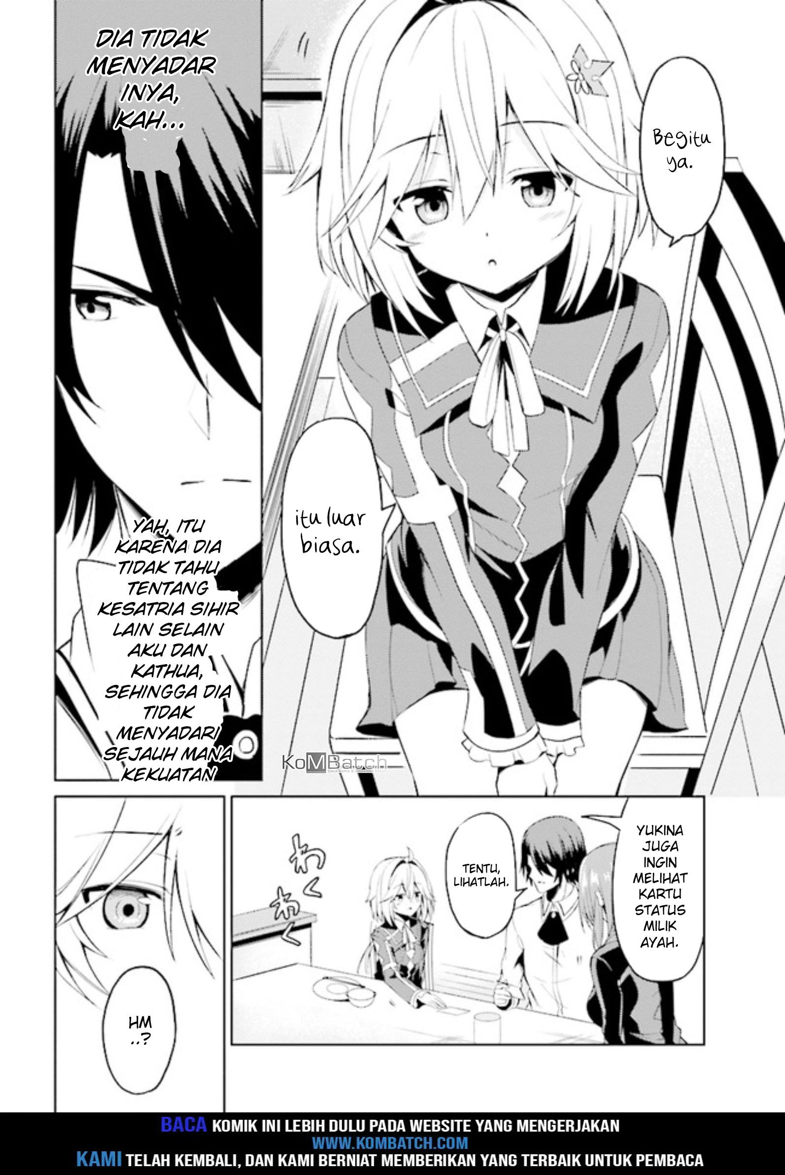 Risou no Musume nara Sekai Saikyou demo Kawaigatte Kuremasu ka? Chapter 1 - halaman 41