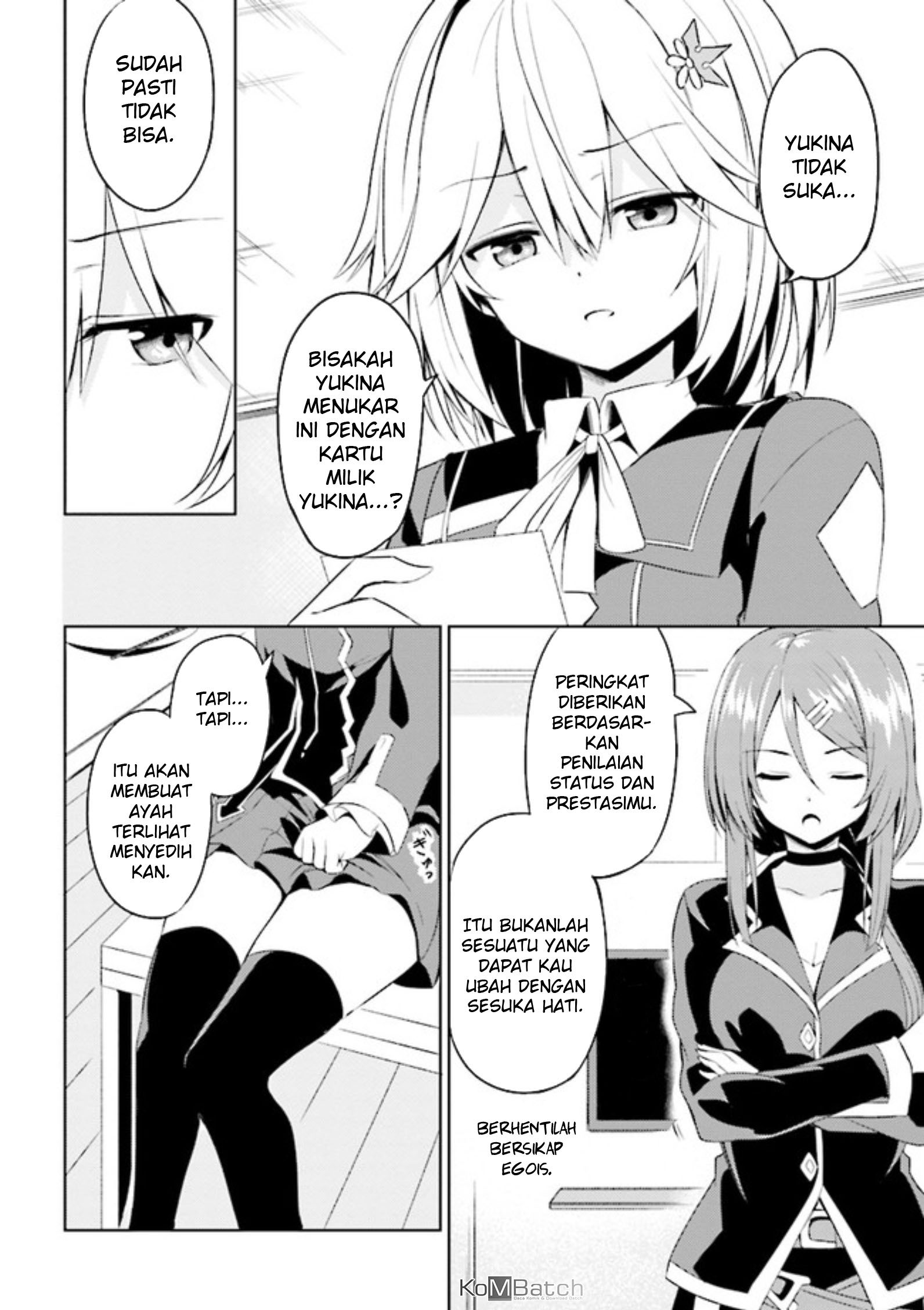 Risou no Musume nara Sekai Saikyou demo Kawaigatte Kuremasu ka? Chapter 1 - halaman 43