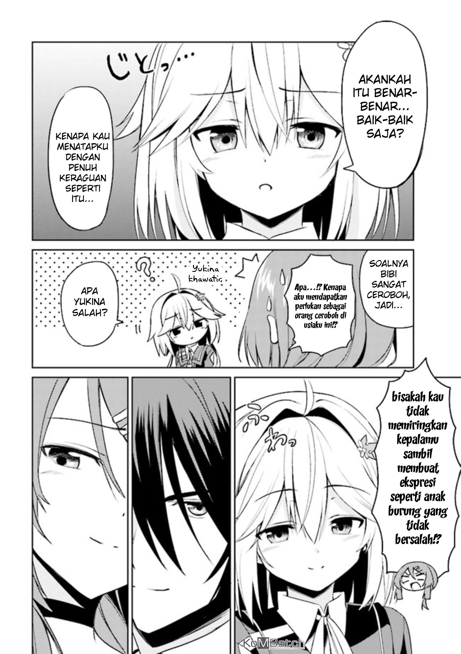 Risou no Musume nara Sekai Saikyou demo Kawaigatte Kuremasu ka? Chapter 1 - halaman 45