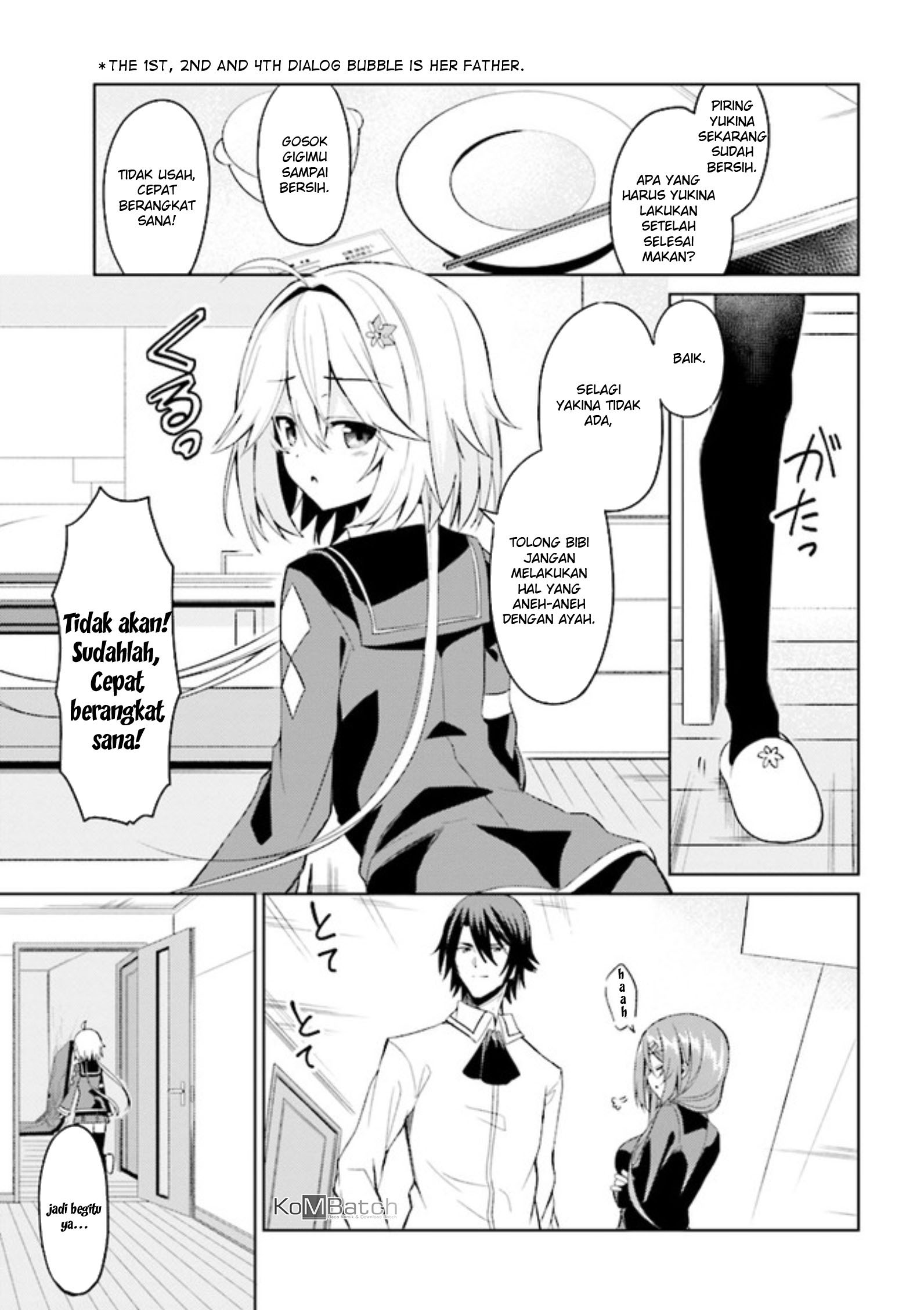 Risou no Musume nara Sekai Saikyou demo Kawaigatte Kuremasu ka? Chapter 1 - halaman 46