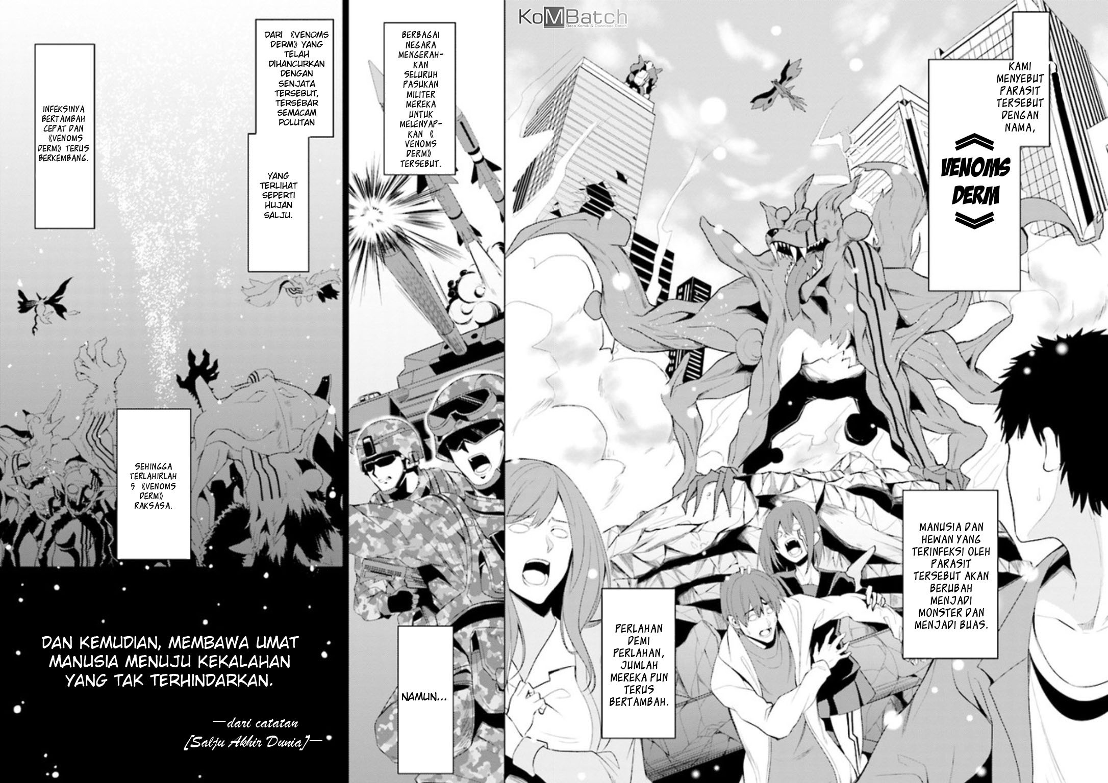 Risou no Musume nara Sekai Saikyou demo Kawaigatte Kuremasu ka? Chapter 1 - halaman 6