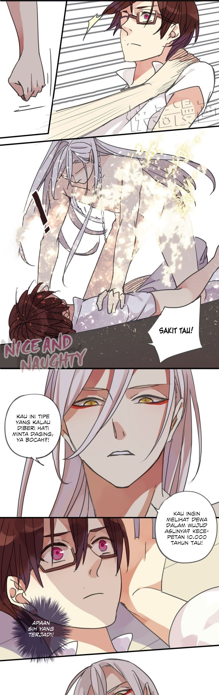 River God Seeks Adoption Chapter 2 - halaman 4