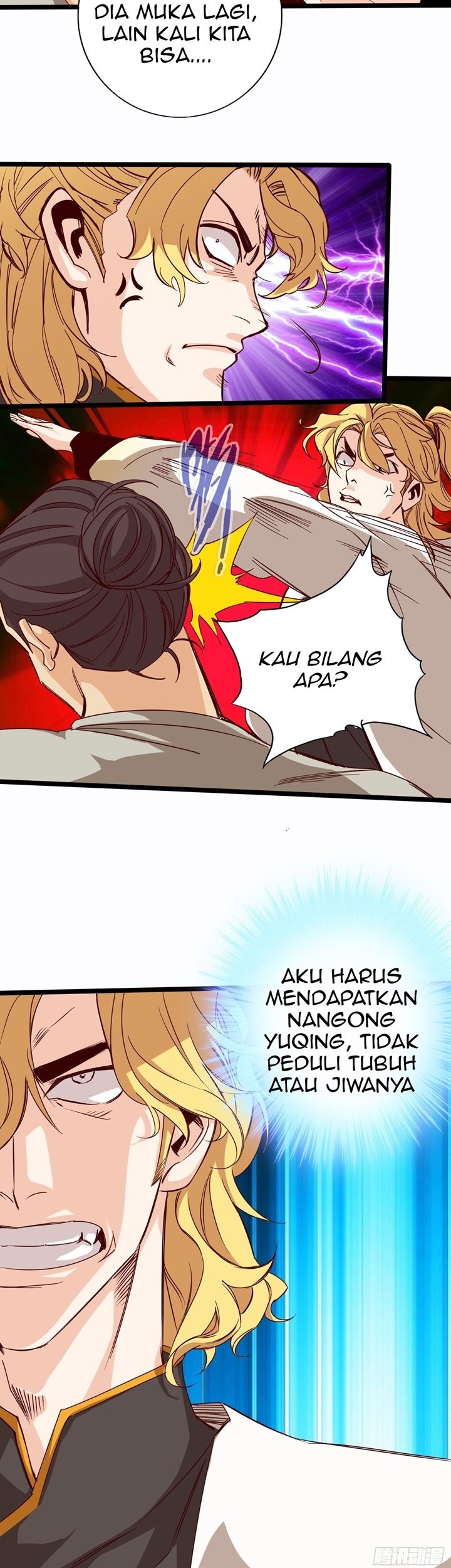 Road to Heaven Chapter 16 - halaman 3