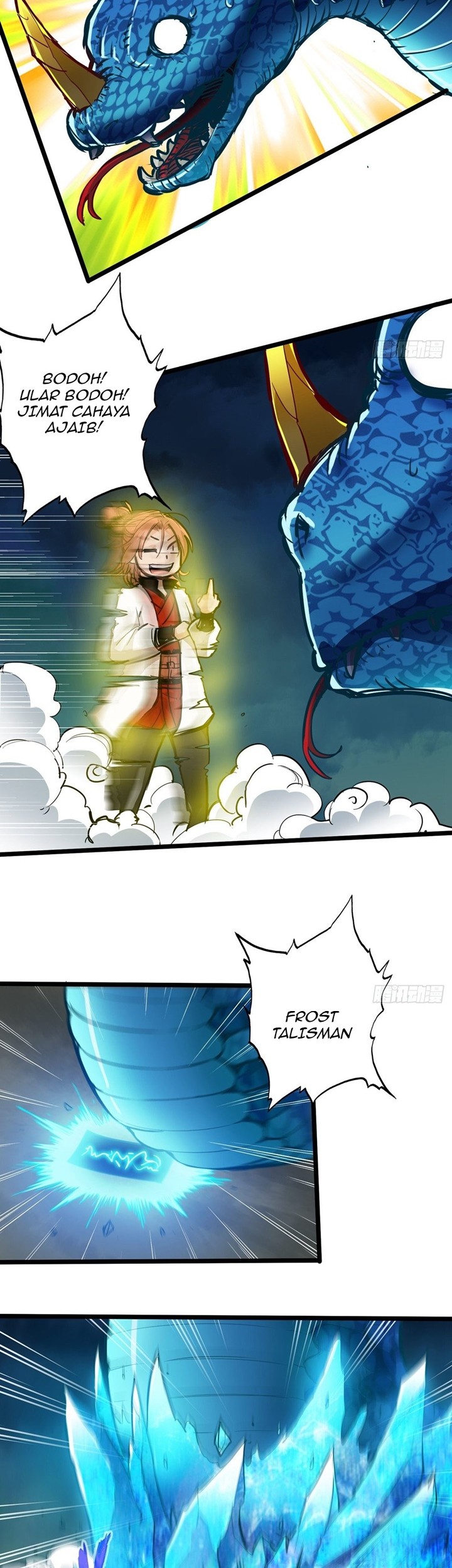 Road to Heaven Chapter 19 - halaman 15