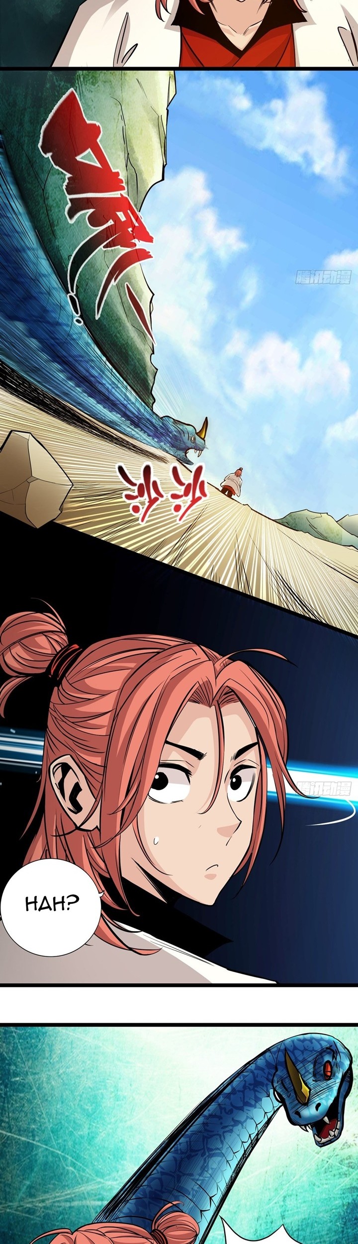 Road to Heaven Chapter 19 - halaman 7