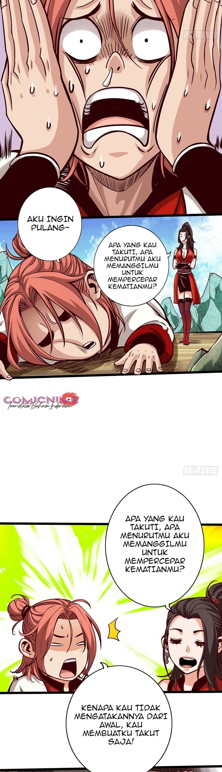 Road to Heaven Chapter 20 - halaman 16